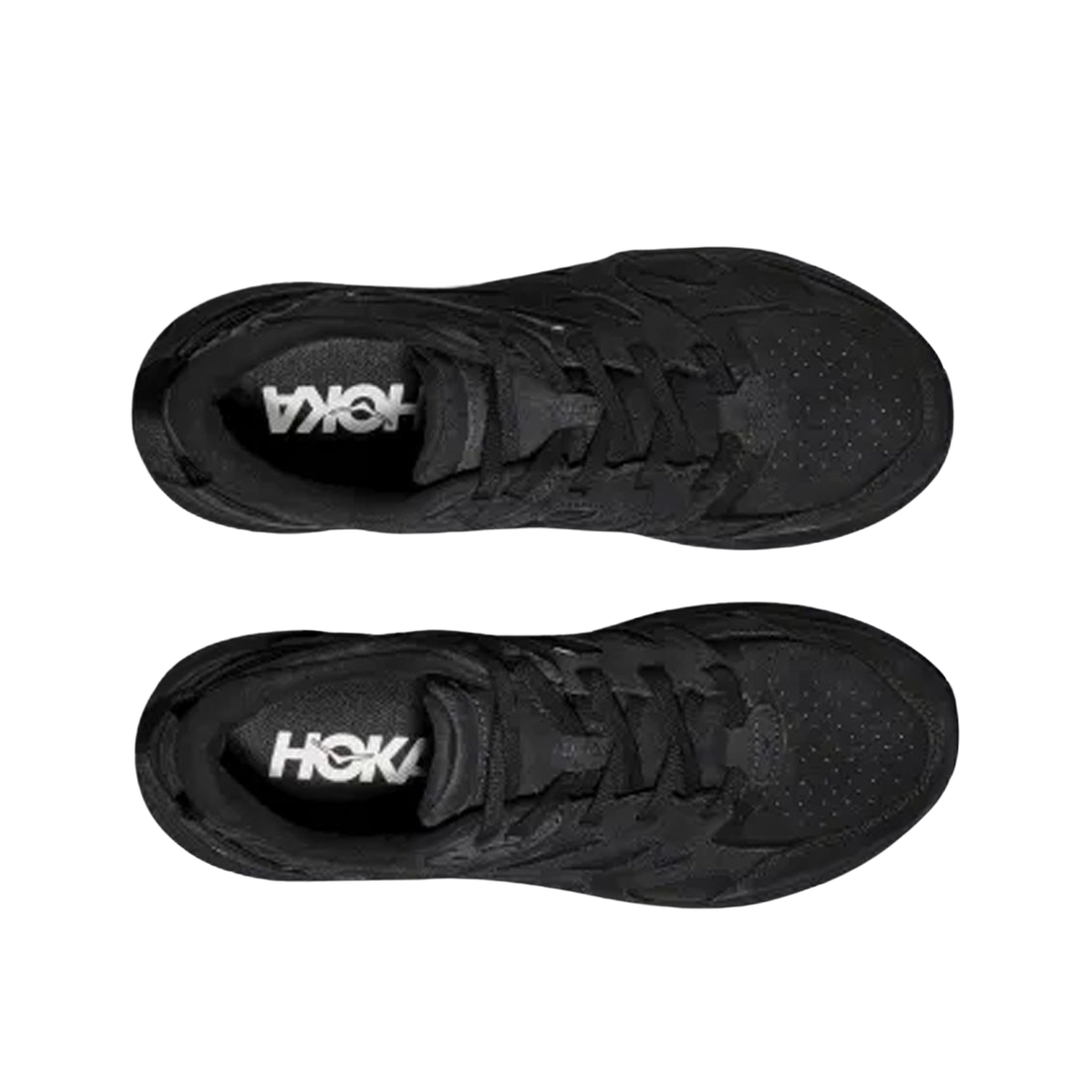 호카 클리프톤 L 스웨이드 블랙(Hoka Clifton L Suede Black) - 2