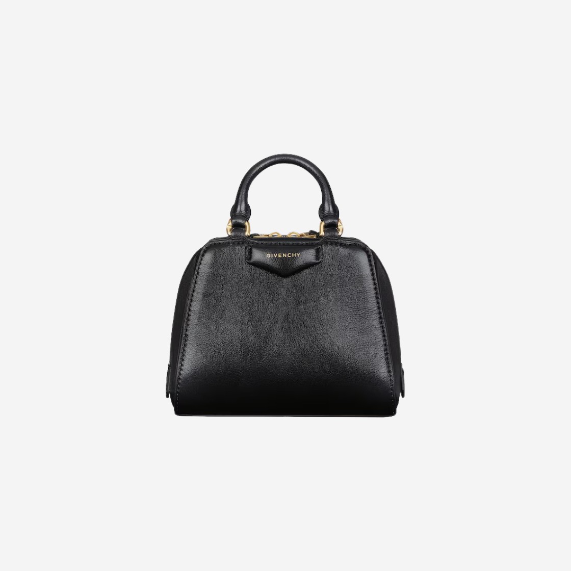 Givenchy Nano Antigona Cube Bag in Leather Black 상세 이미지 1