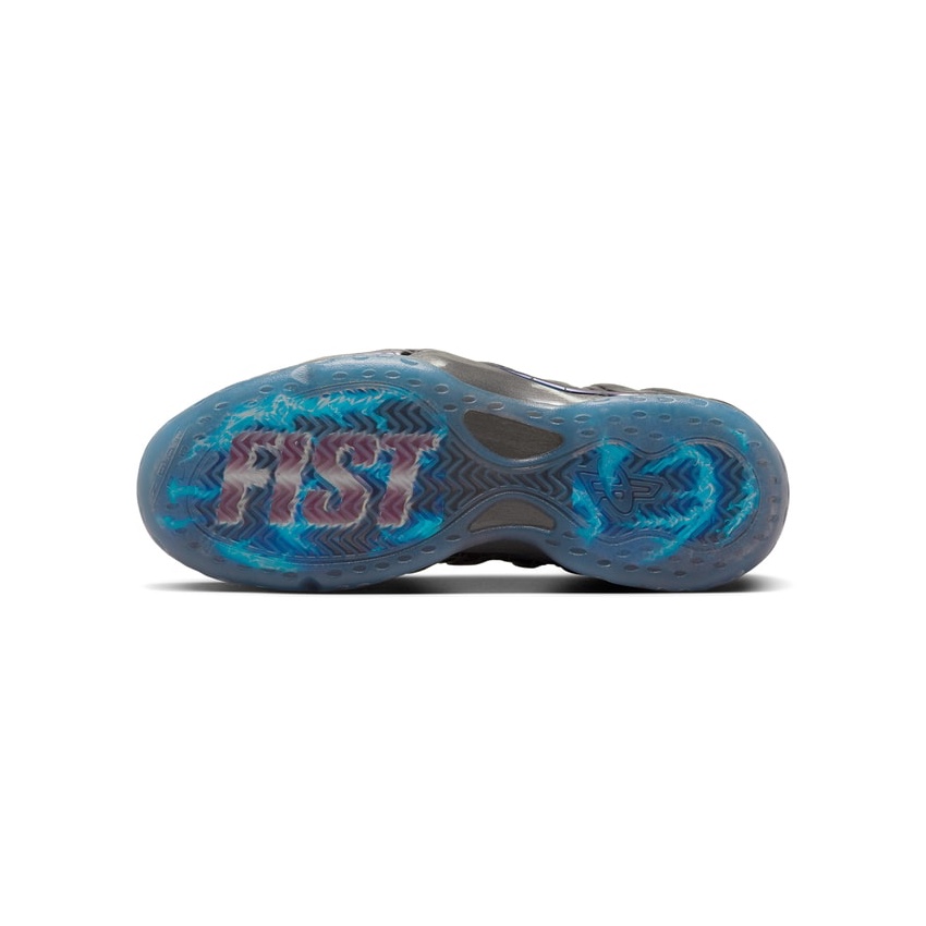 Nike Air Foamposite One Royal 1997, Nike Air Foamposite One Gradient Soles 착용 스타일 - 3