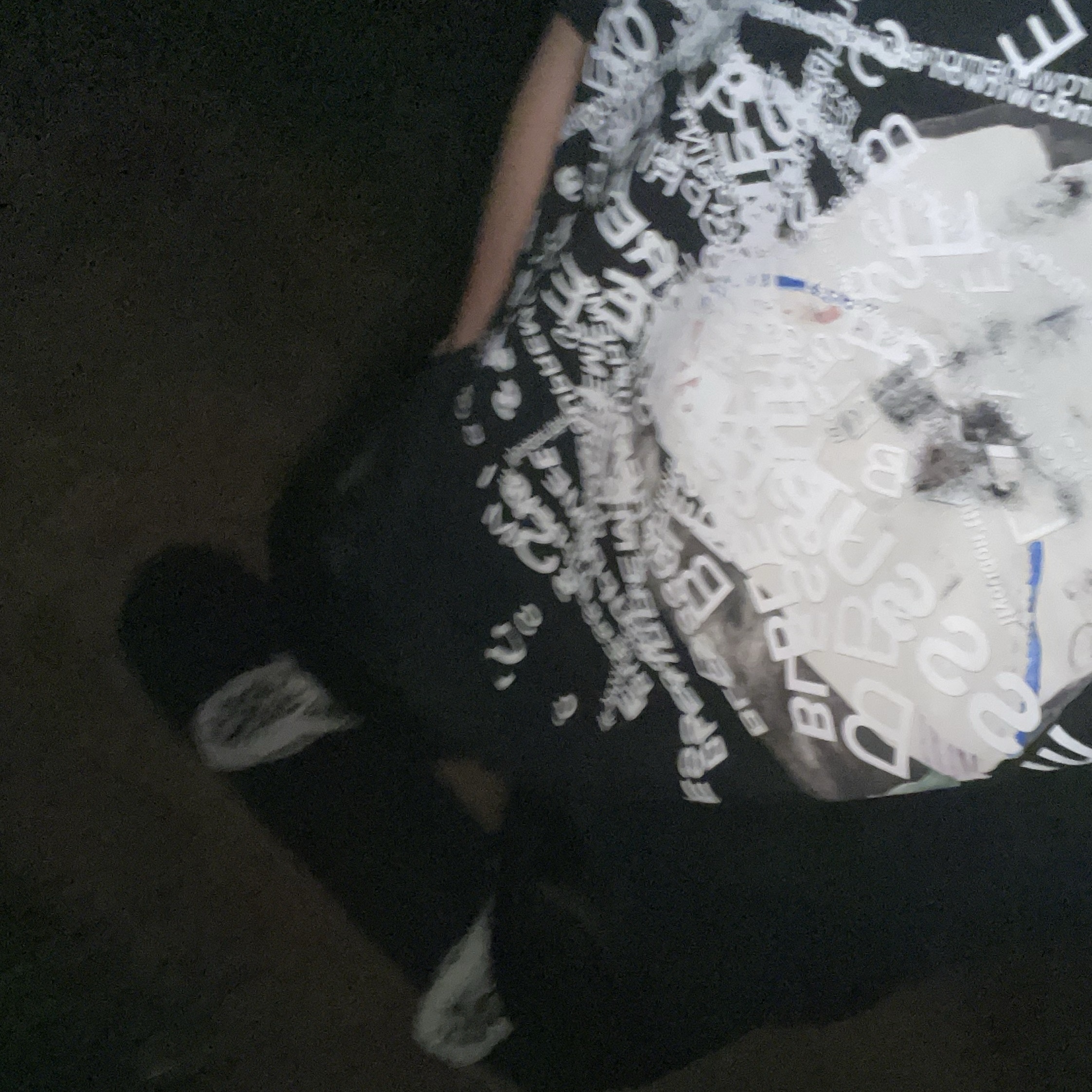 Supreme x Bless Observed in a Dream T-Shirt Black - 23FW 착용 스타일 - 2
