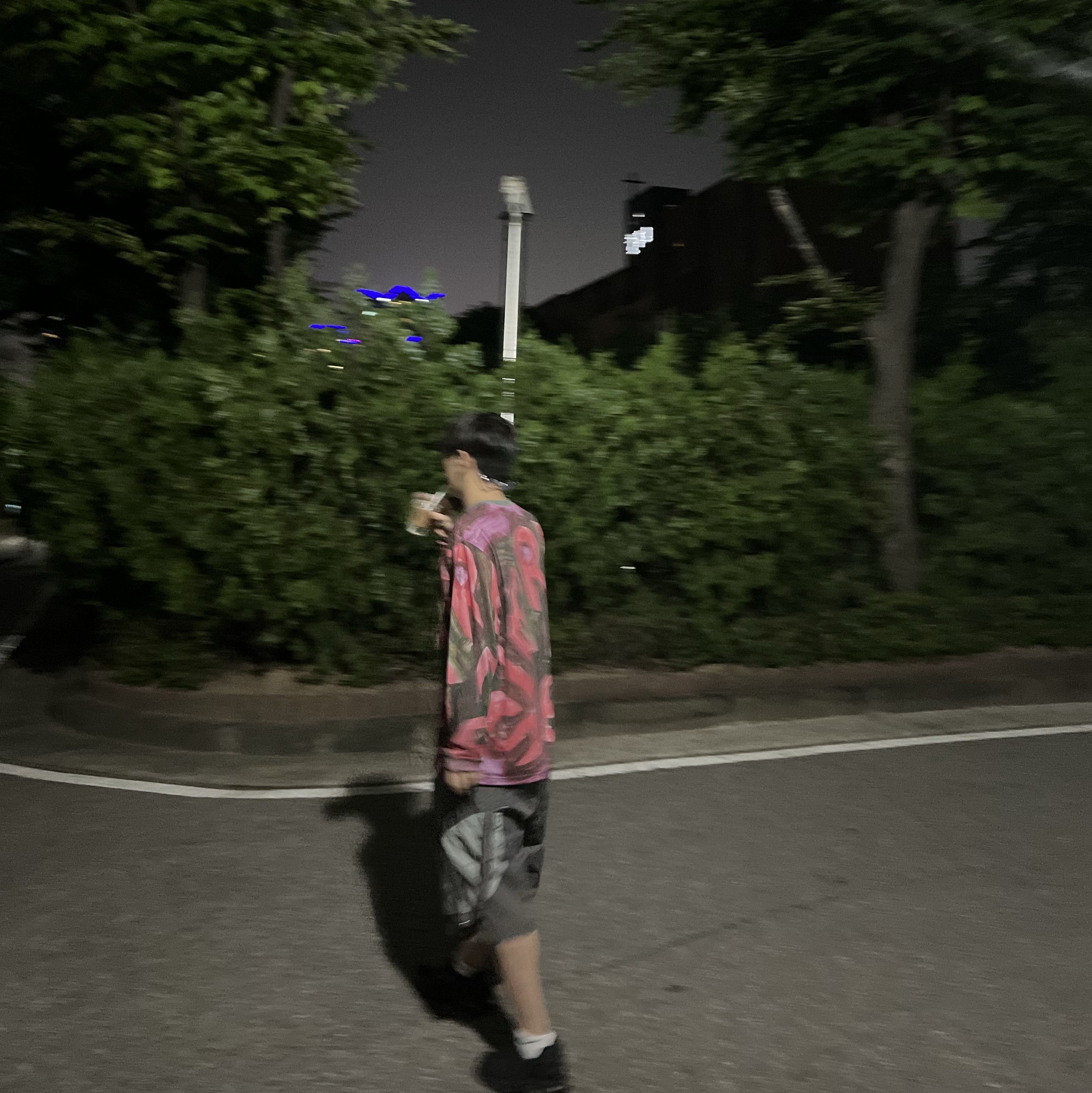 Supreme Paint LS Top Multicolor - 24SS, Gentle Monster Rrr 02 Silver 착용 스타일 - 6