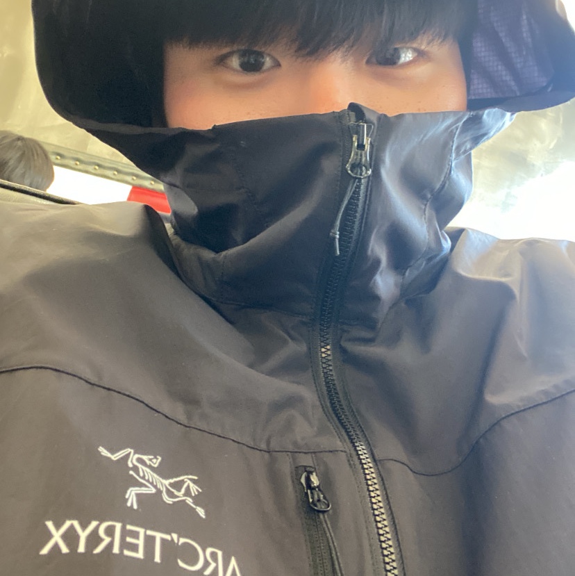 Arc'teryx Squamish Hoody Black 착용 스타일