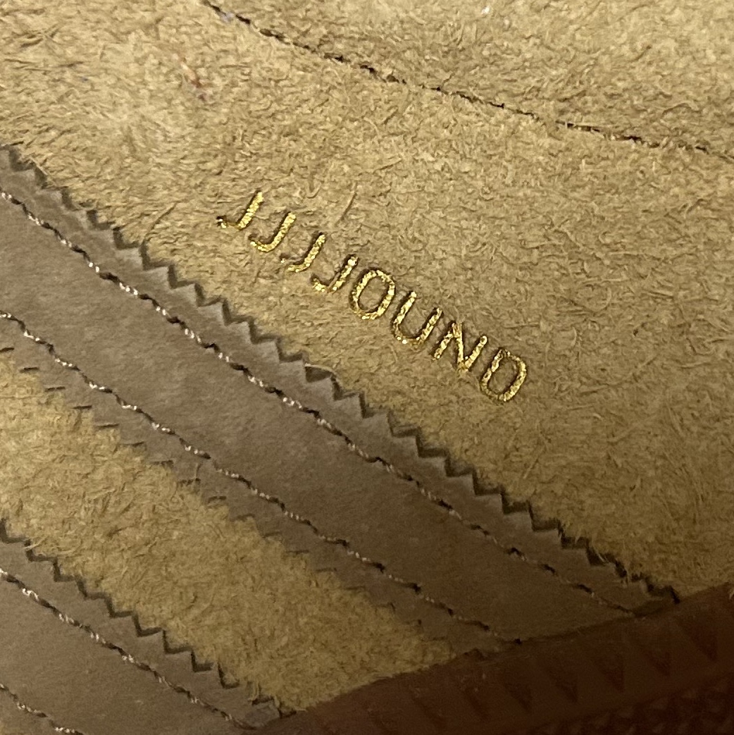 Adidas x JJJJound Samba OG Mesa 착용 스타일 - 4