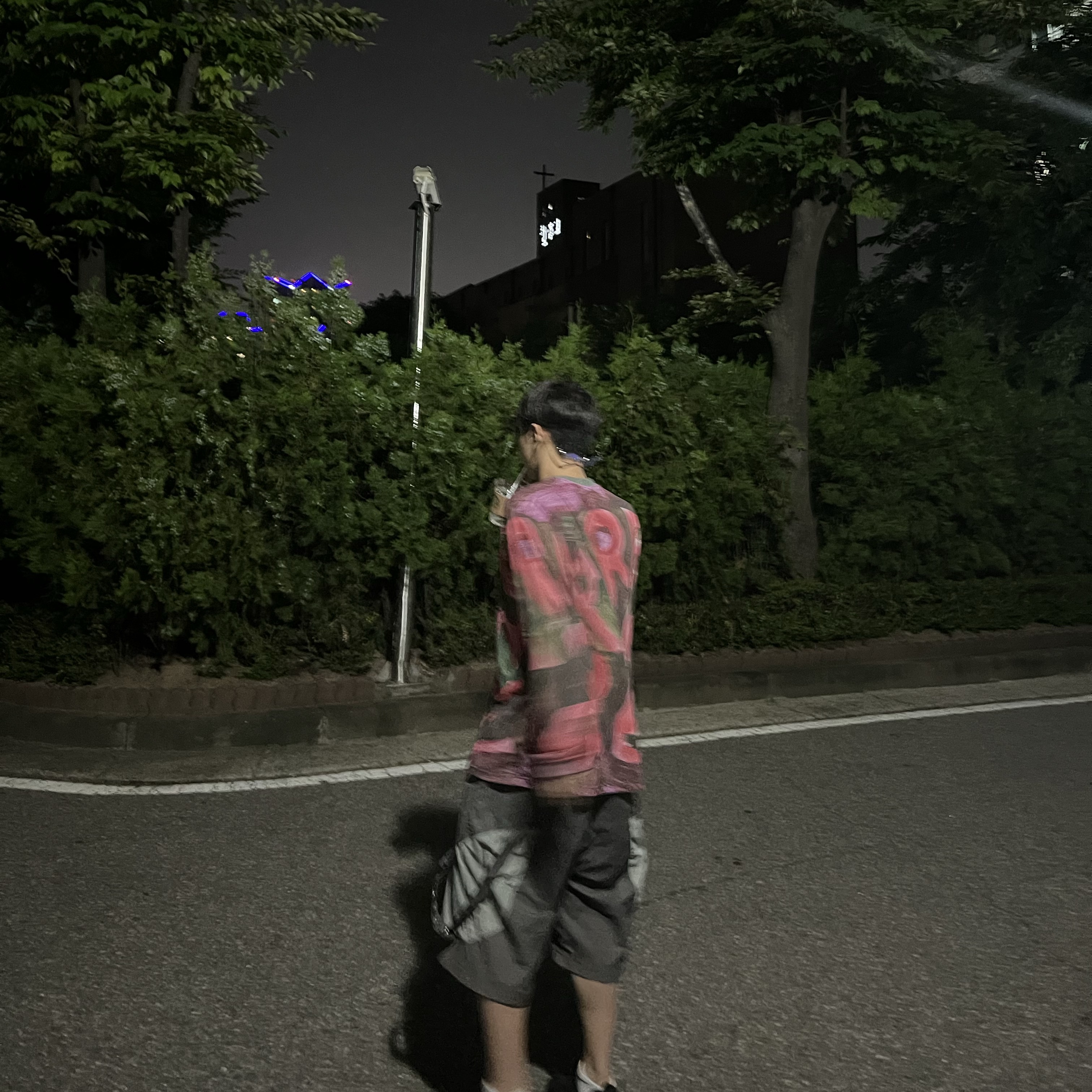 Supreme Paint LS Top Multicolor - 24SS, Gentle Monster Rrr 02 Silver 착용 스타일 - 1