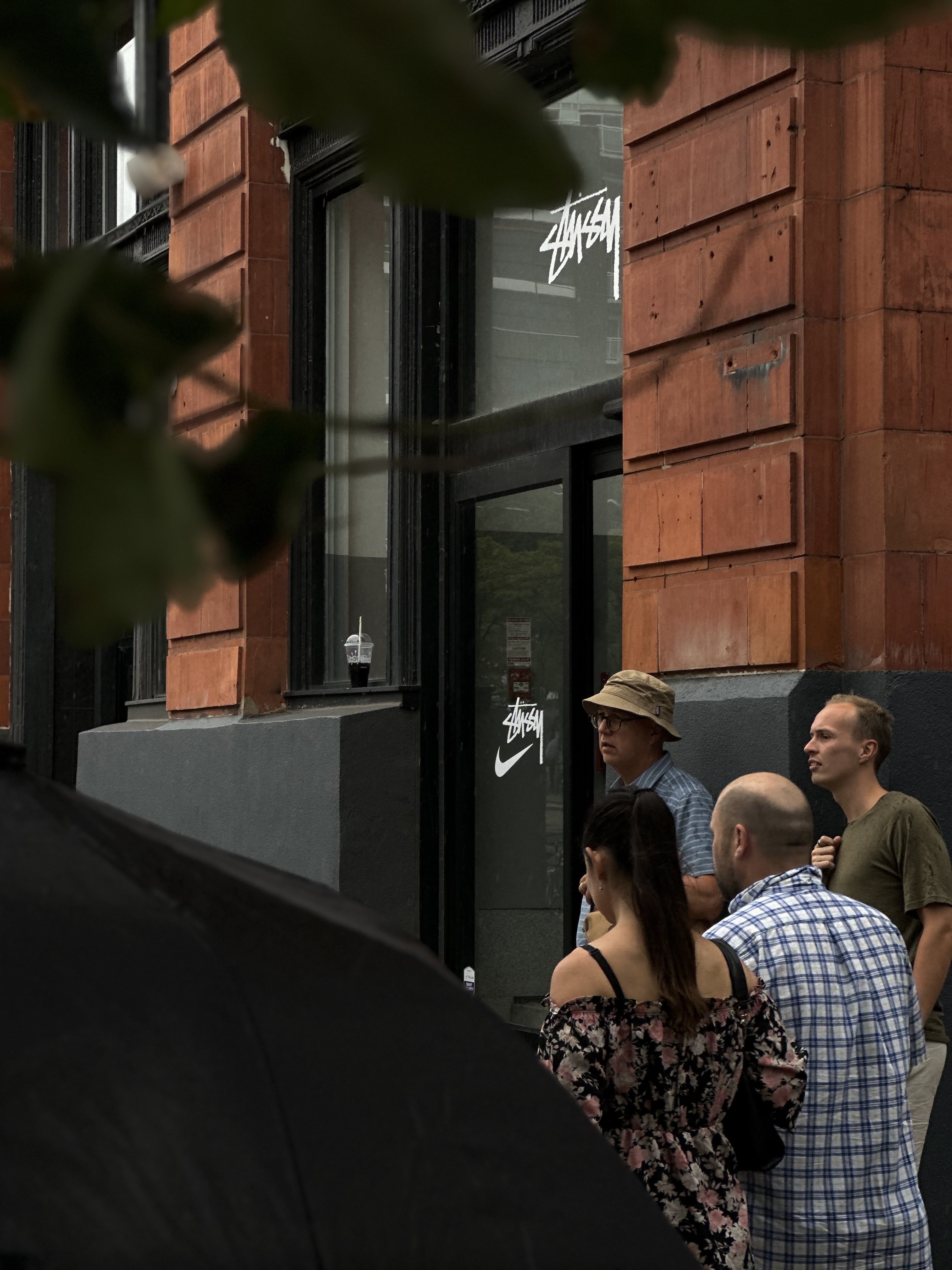 Nike x Stussy LD-1000 SP Action Green and Black, Nike x Stussy LD-1000 SP Phantom Aquarius Blue 착용 스타일 - 4