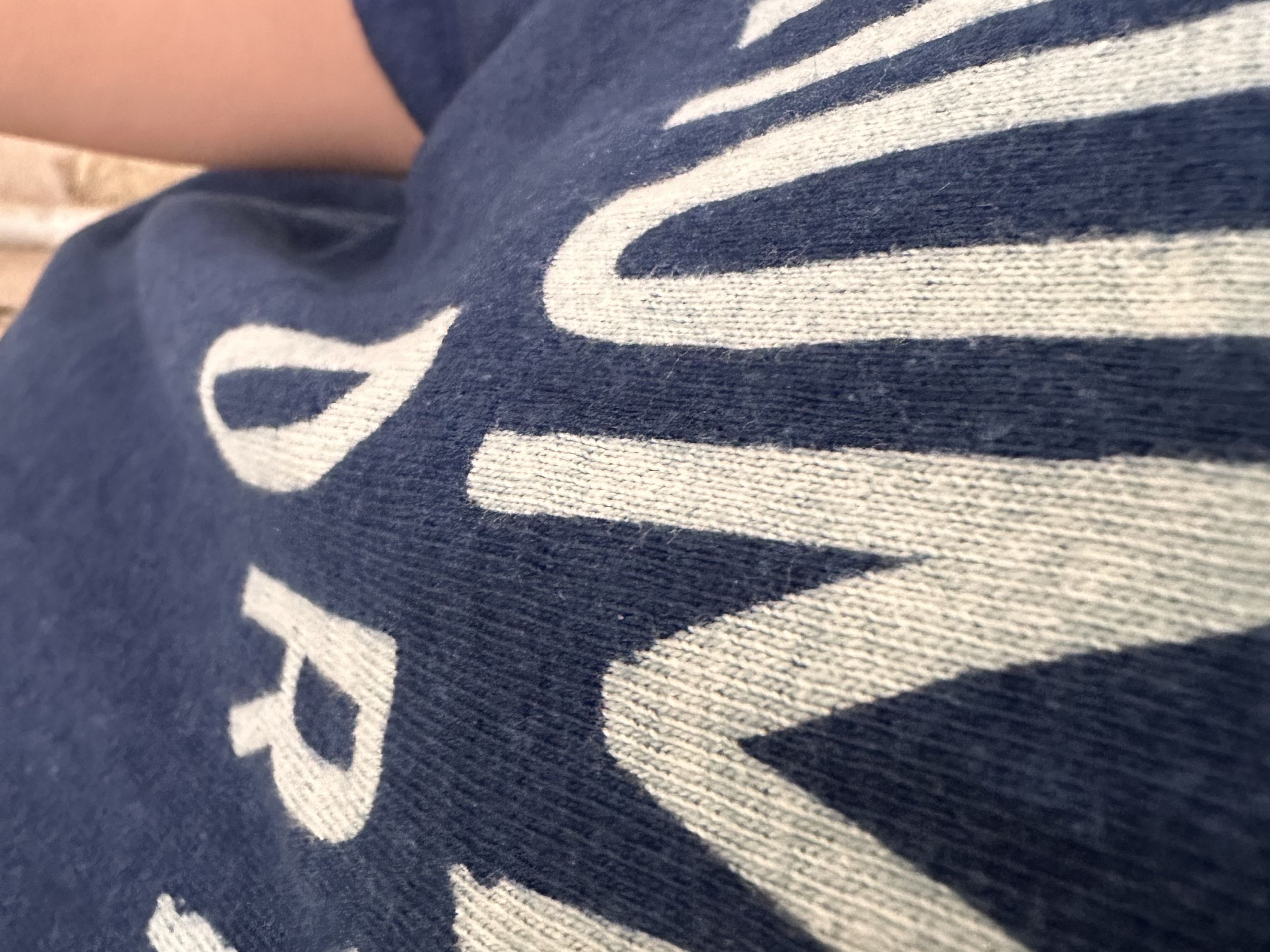 Human Made Indigo Dyed T-Shirt #1 Indigo 착용 스타일