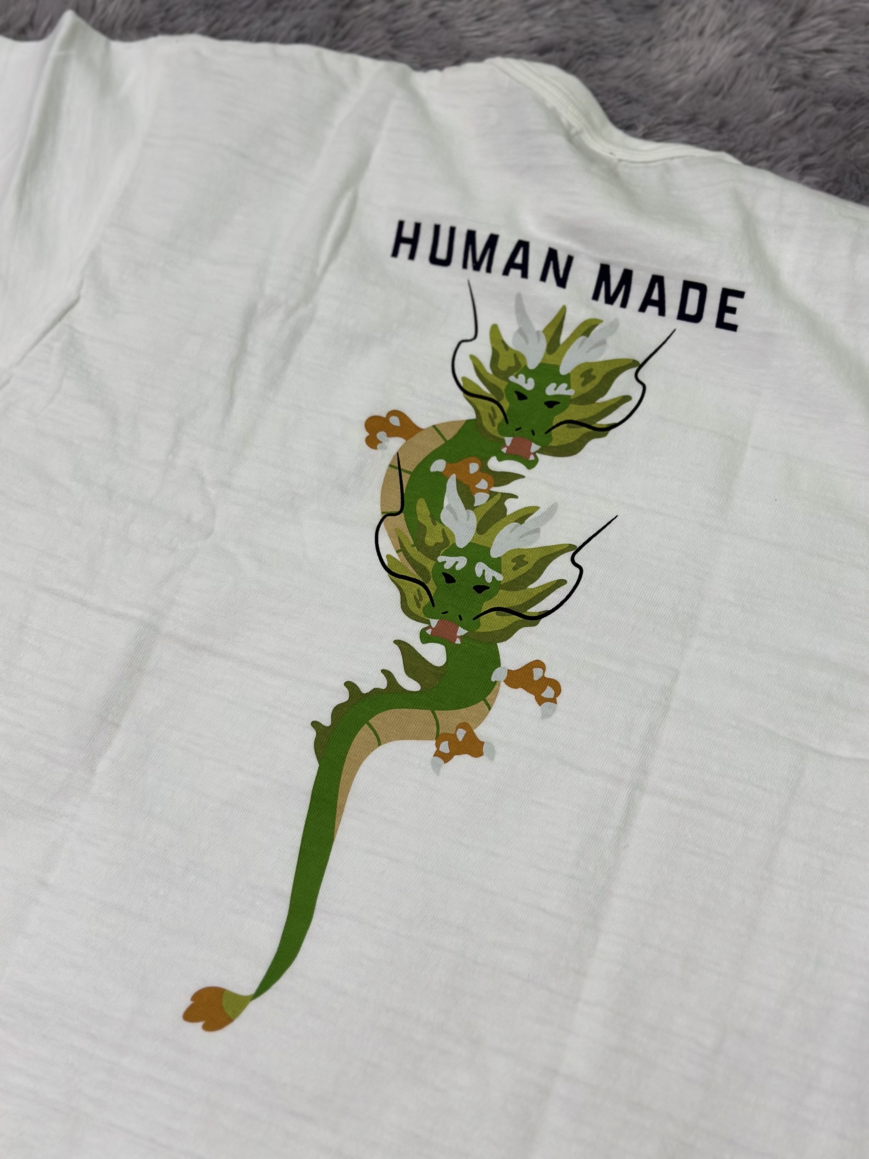Human Made Graphic T-Shirt #1 2 White 착용 스타일 - 1