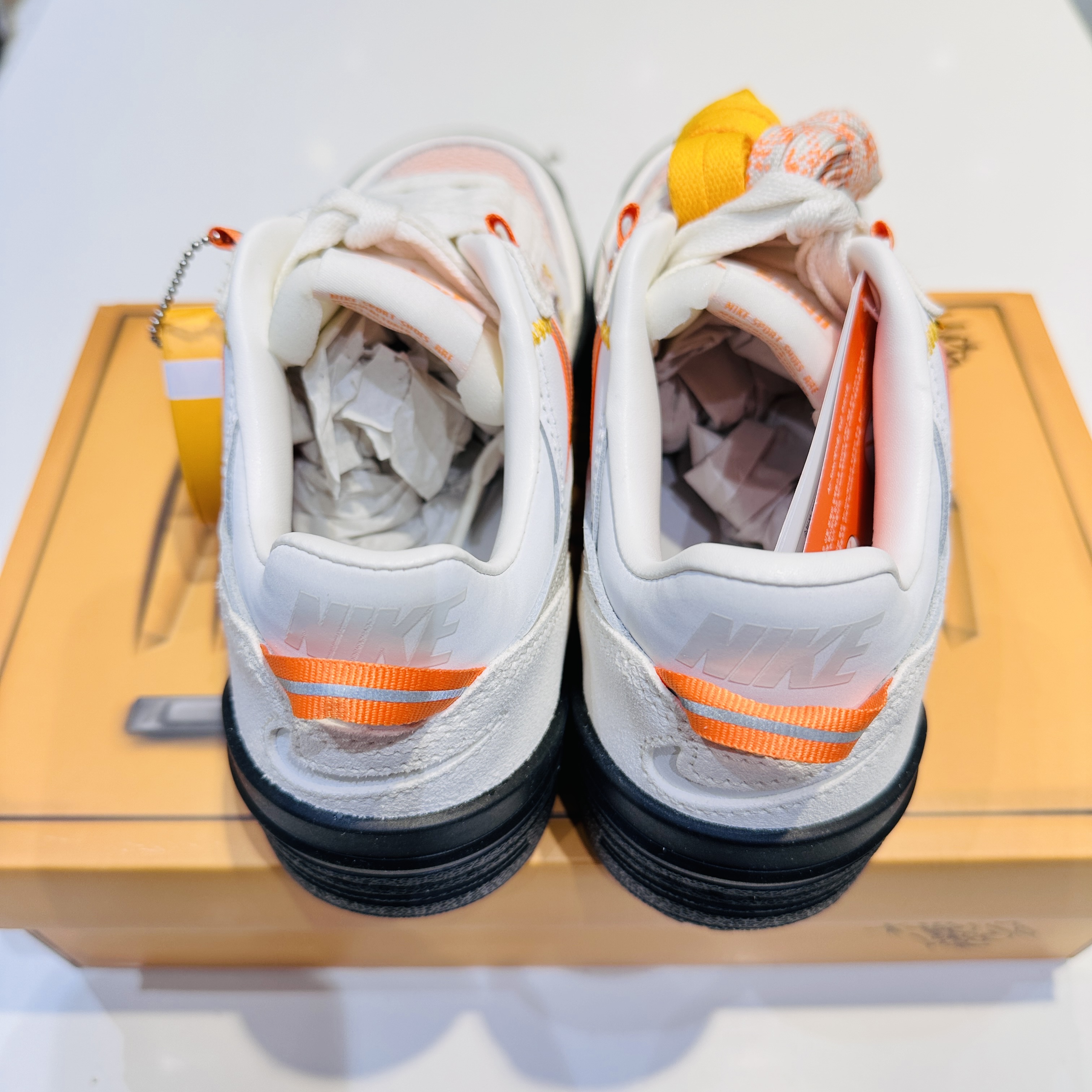 Nike x Union Field General SP Ivory and Light Orewood Brown 착용 스타일 - 3
