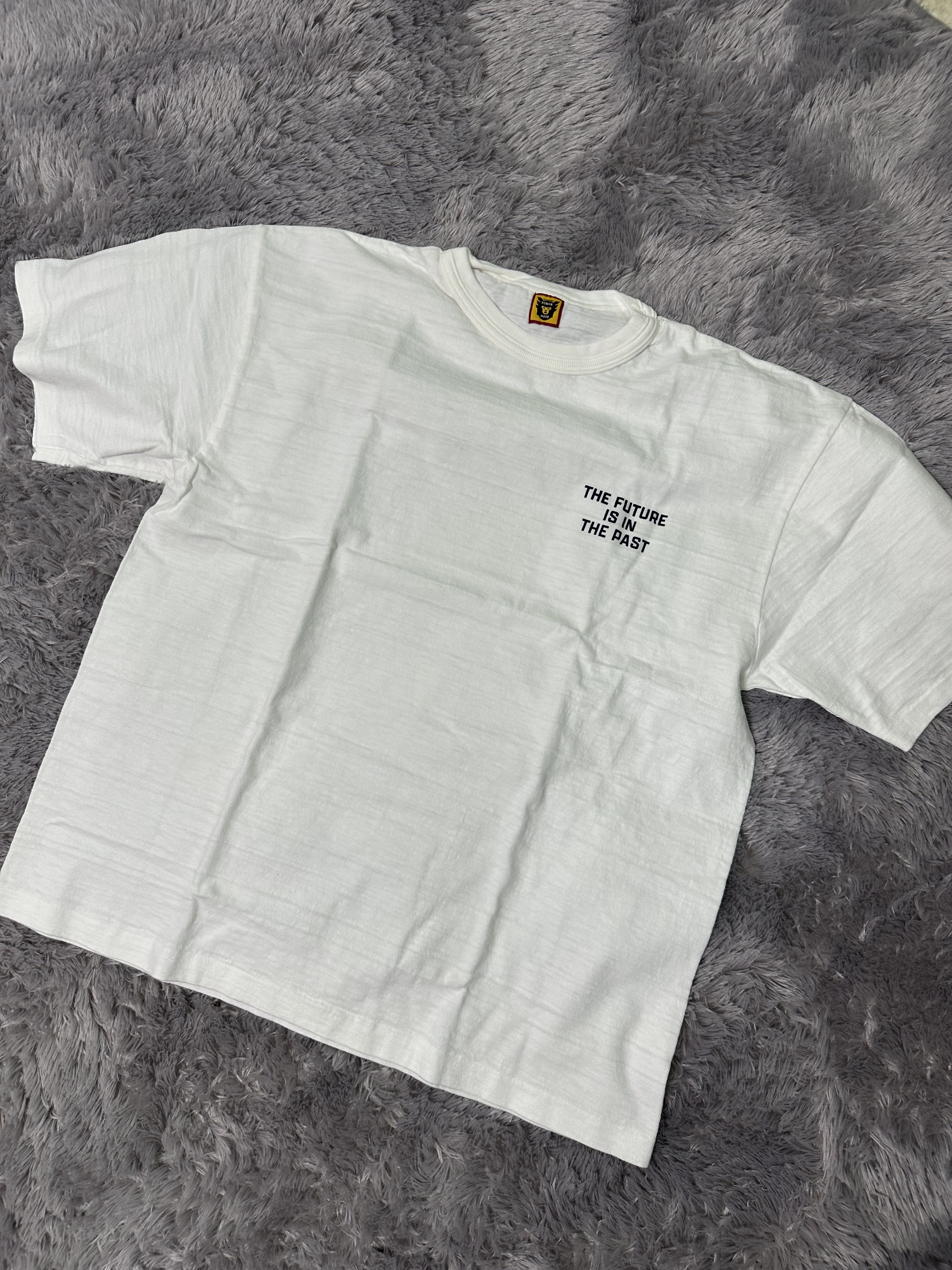 Human Made Graphic T-Shirt #1 2 White 착용 스타일 - 2