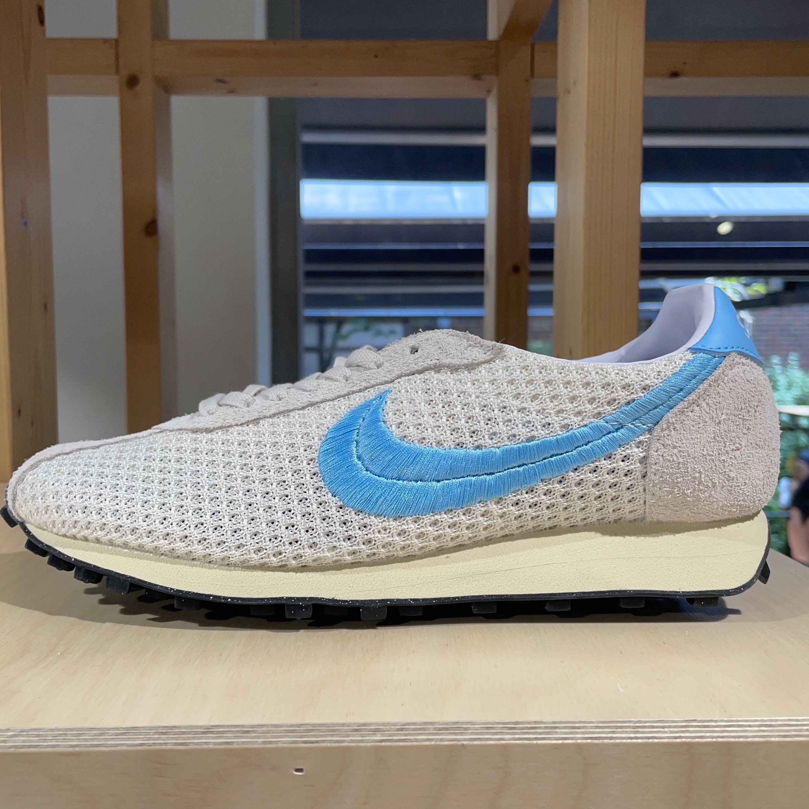 Nike x Stussy LD-1000 SP Phantom Aquarius Blue 착용 스타일