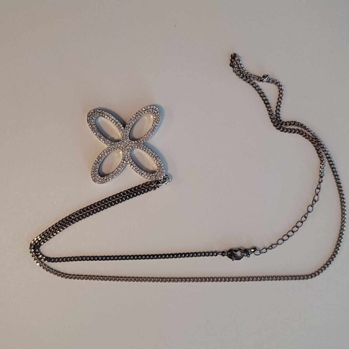 【SURGERY】surgery ice clover logo necklace SURGERY サージェリー 24SS ice clover logo necklace アイス