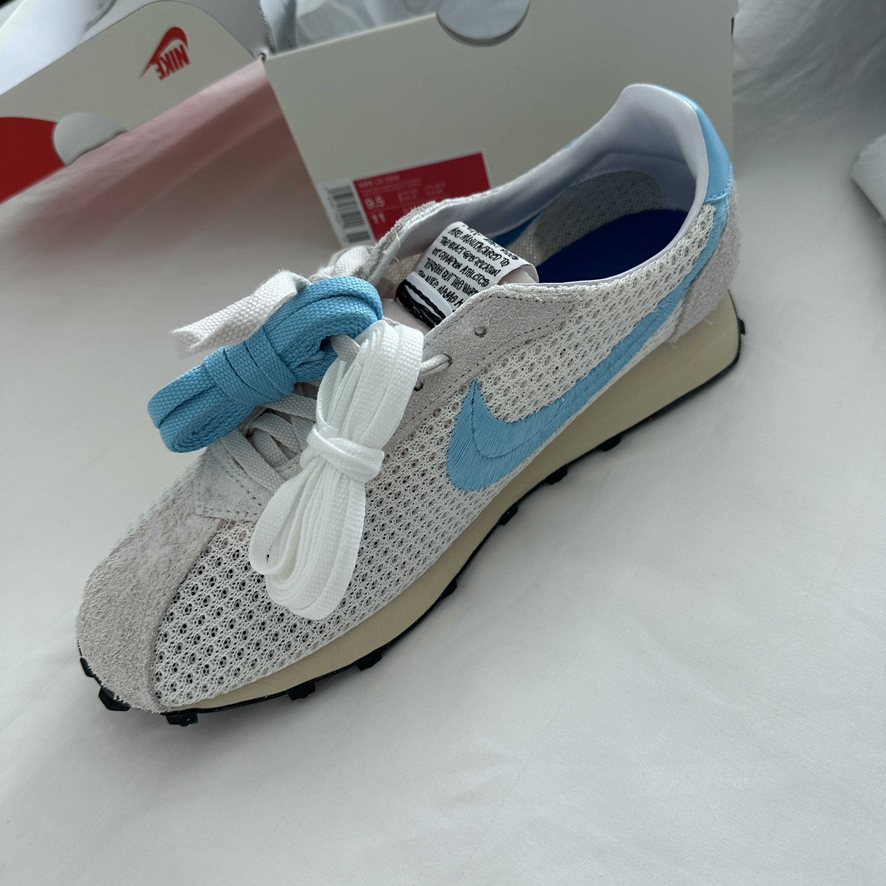 Nike x Stussy LD-1000 SP Phantom Aquarius Blue 착용 스타일 - 2