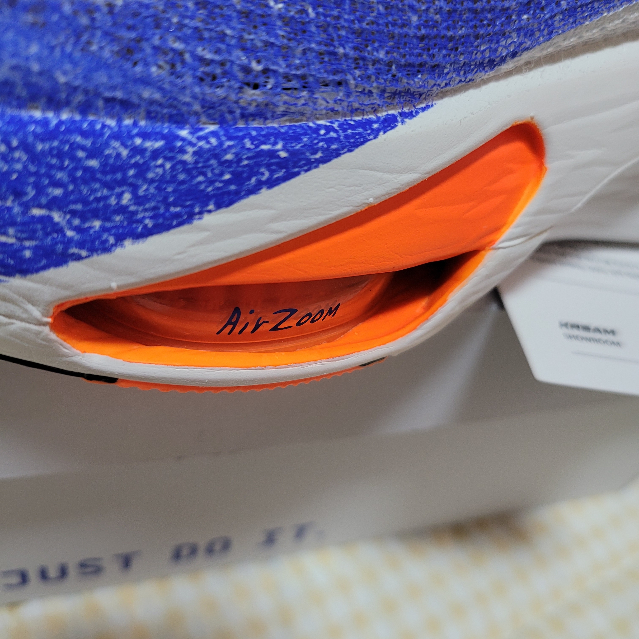 Nike Air Zoom Alphafly Next% 3 Blueprint 착용 스타일 - 8