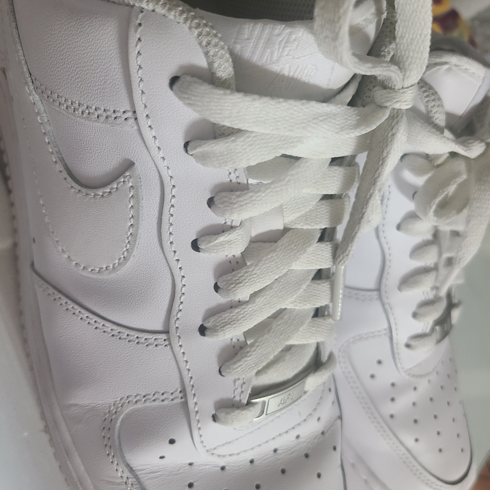 Nike Air Force 1 '07 Low White 착용 스타일