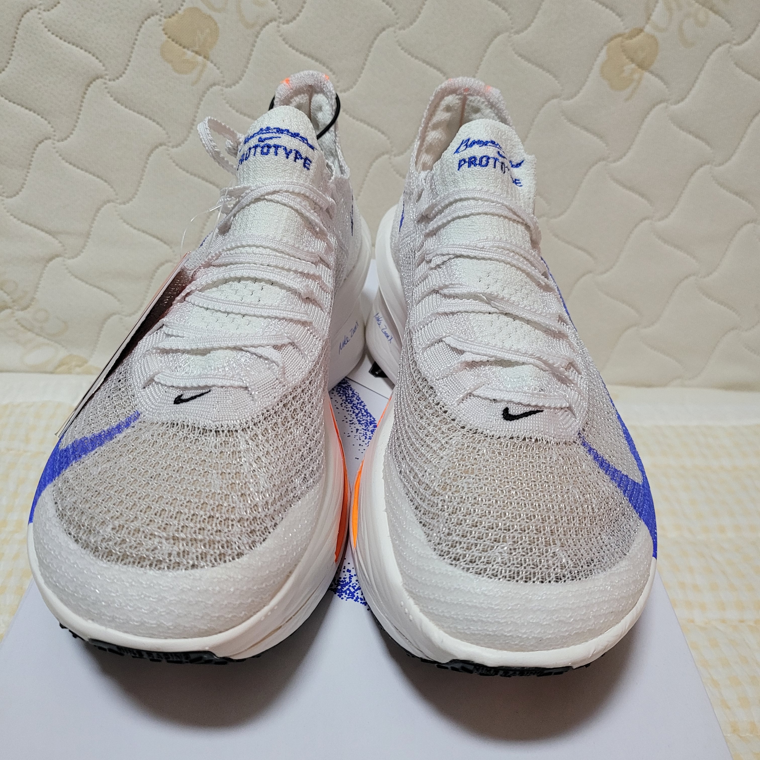 Nike Air Zoom Alphafly Next% 3 Blueprint 착용 스타일 - 4