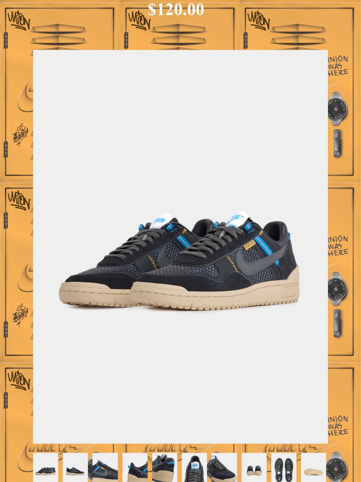 Nike x Union Field General SP Black Dark Base Grey 착용 스타일 - 1