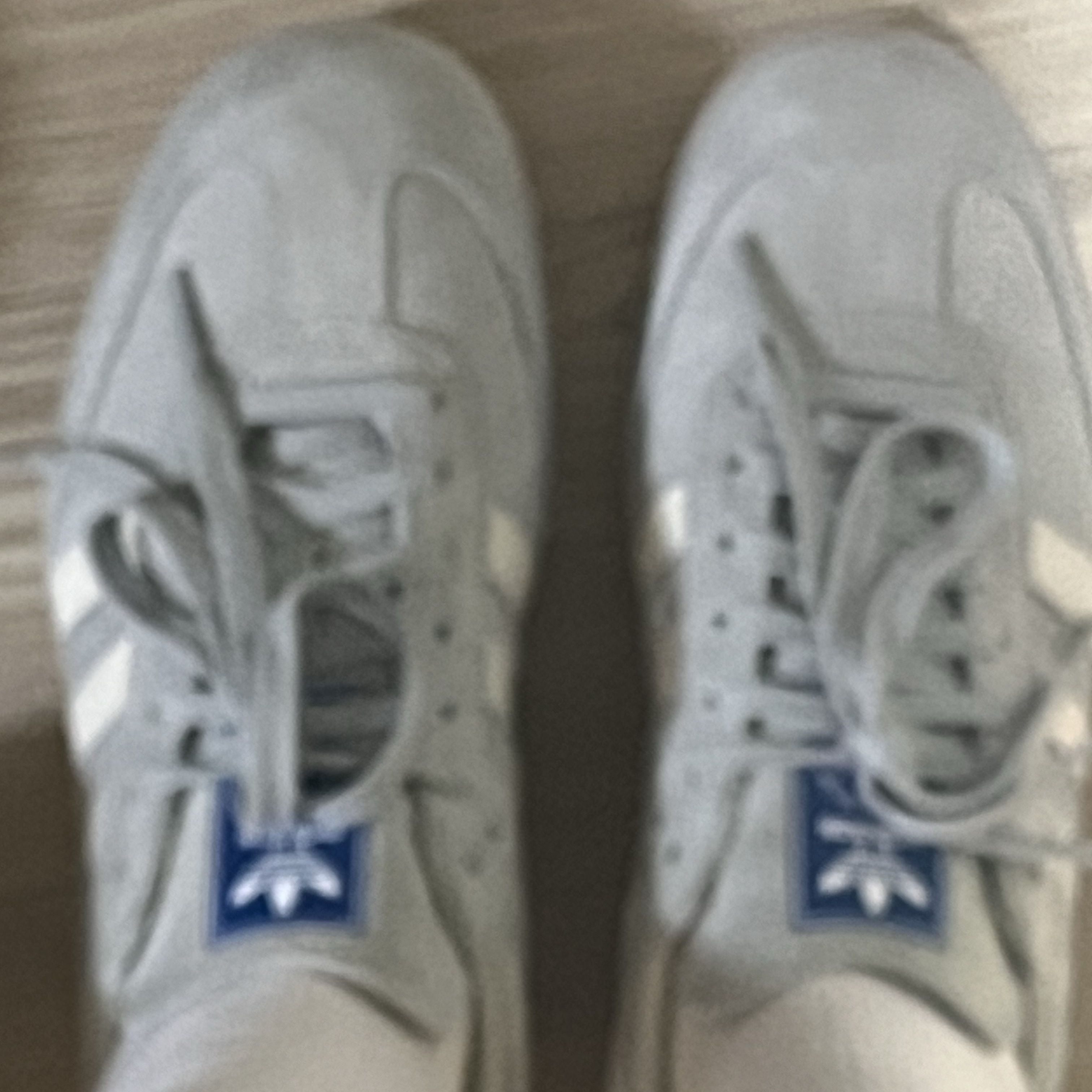 Adidas Samba OG Wonder Silver 착용 스타일