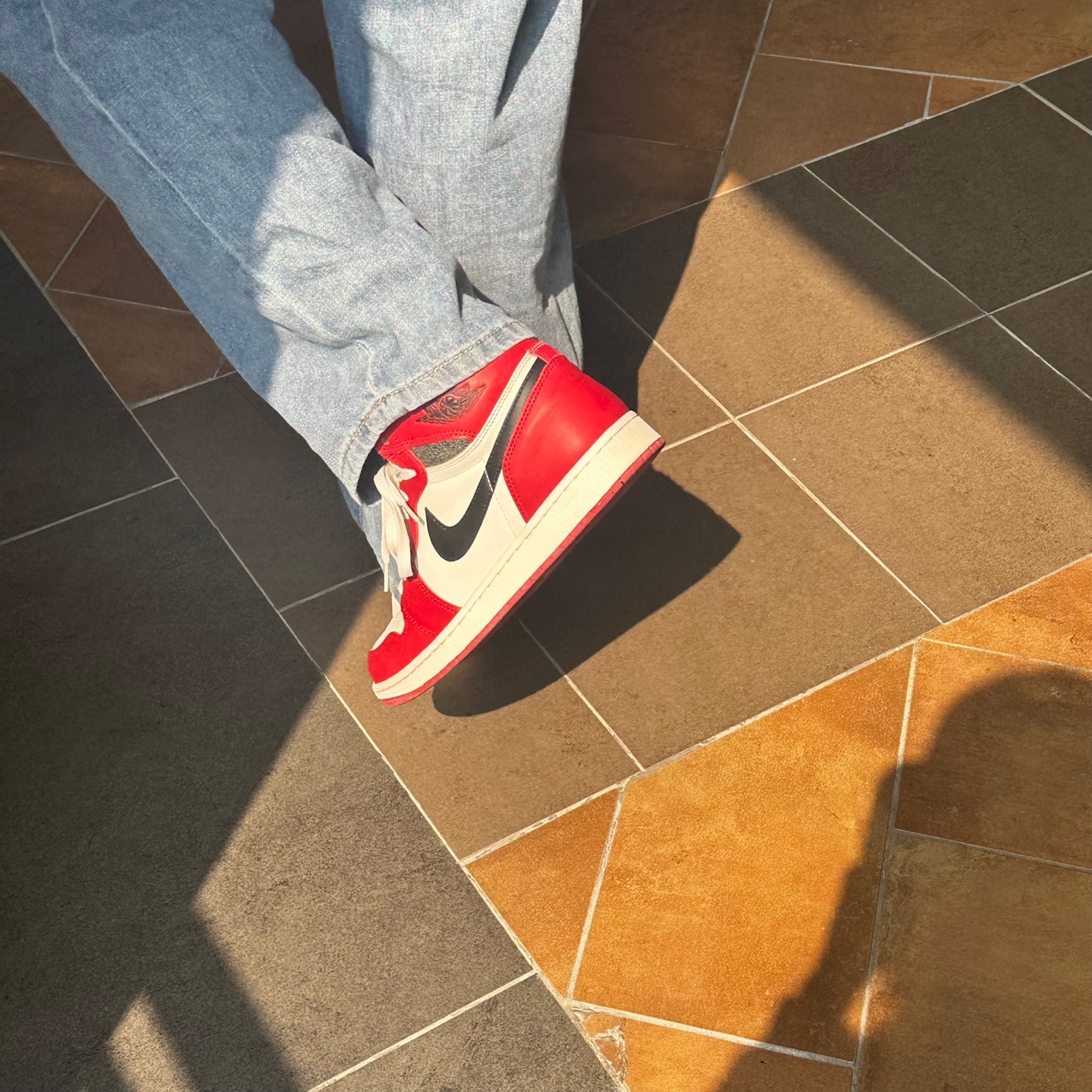 Jordan 1 Retro High OG Chicago 2022 착용 스타일