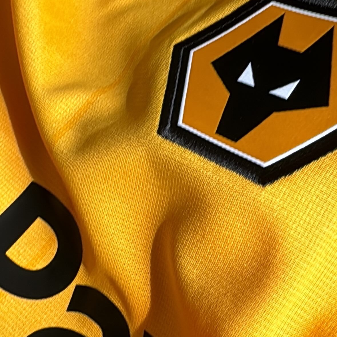 Castore Wolves 2023/24 Home Shirt Yellow - (Non Marking Ver.) 착용 스타일