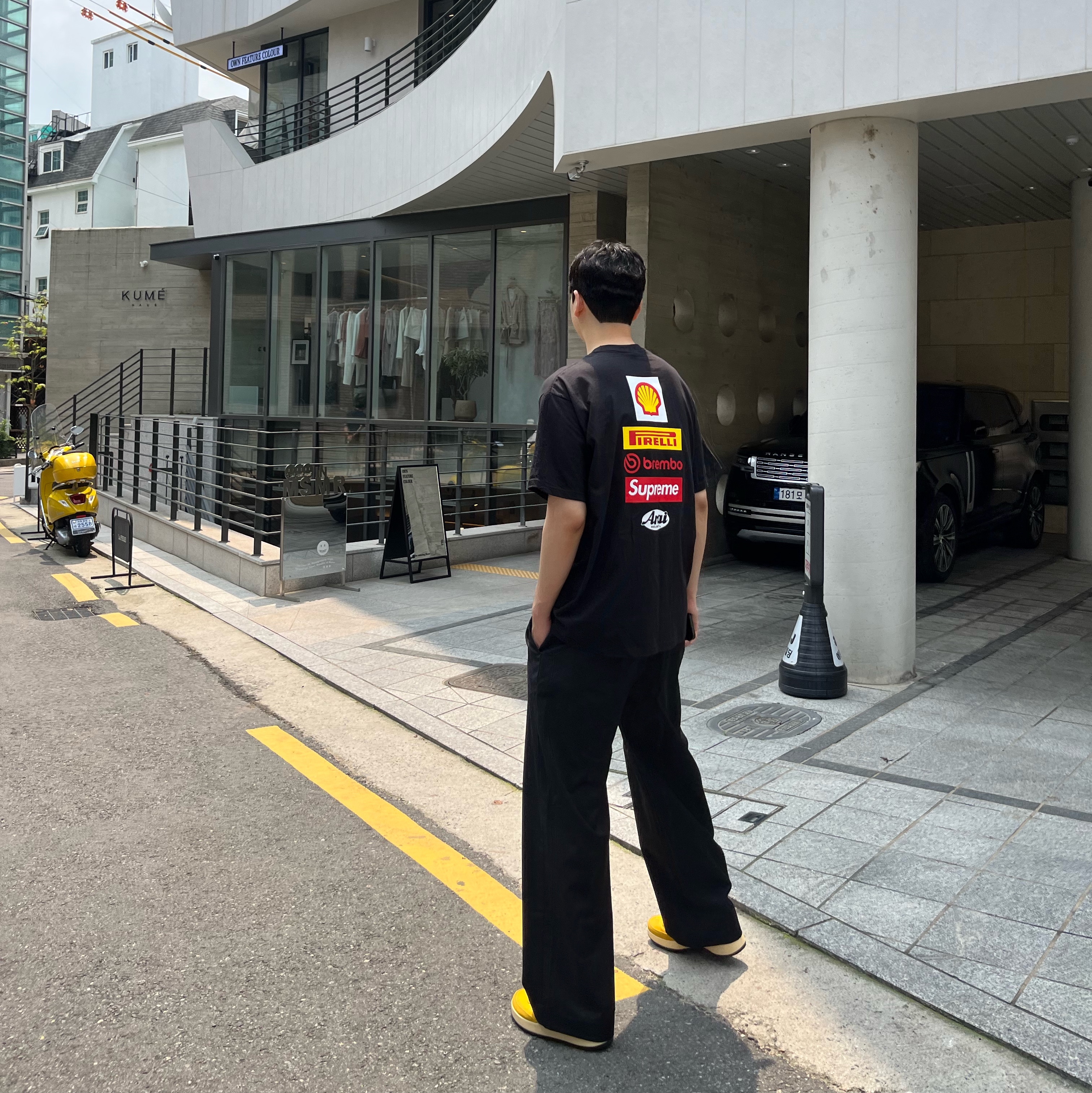 Supreme x Ducati Logos T-Shirt Black - 24SS, Nike x Tom Sachs General Purpose Shoe Archive 착용 스타일 - 2