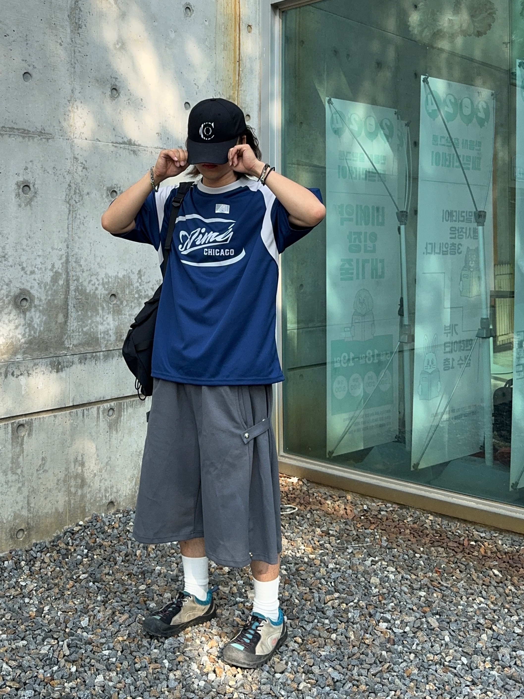 Keen Jasper Rocks SP Sneakers Beige 착용 스타일 - 3