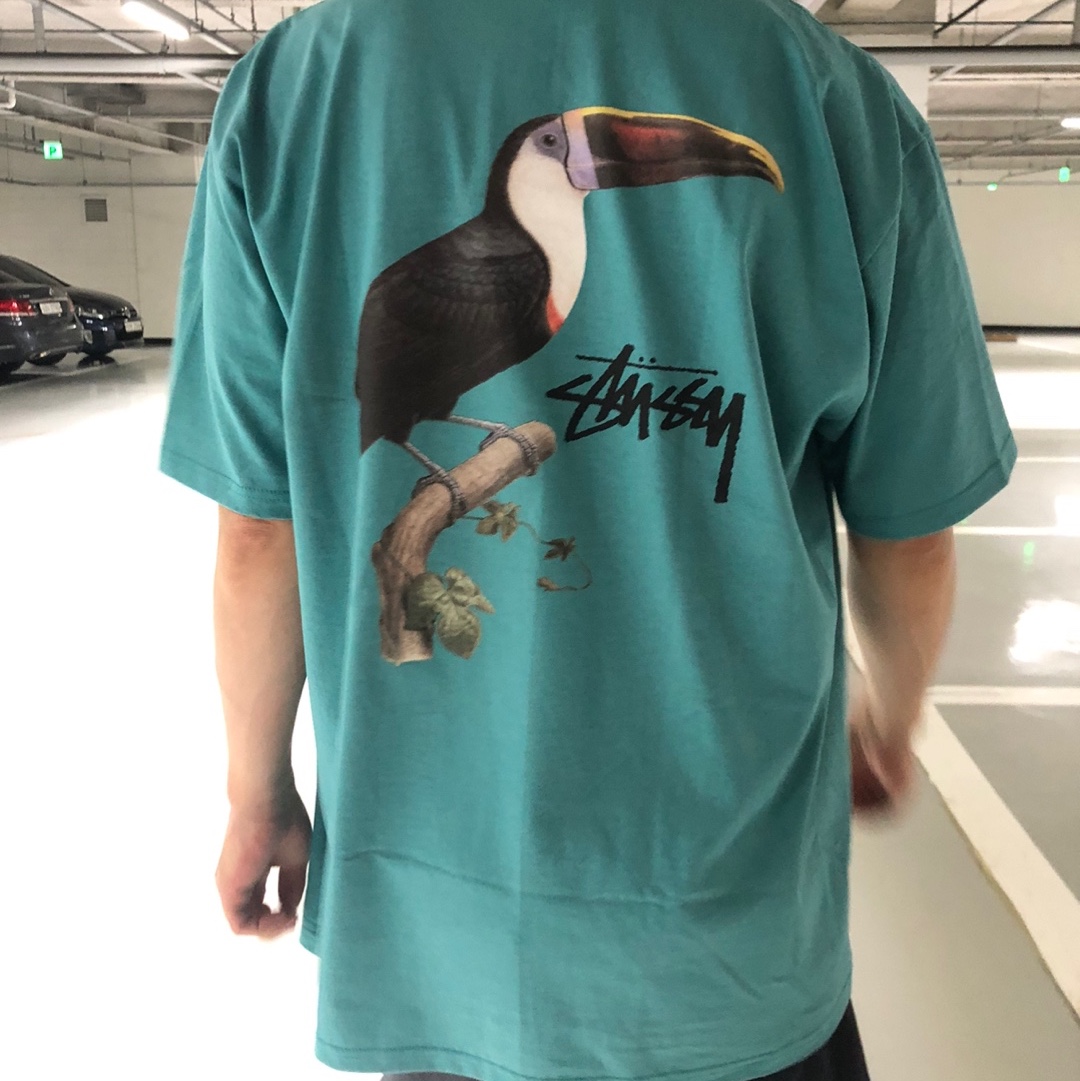 Stussy Toucan T-Shirt Ocean, Casetify x Ader Error iPhone Sticker Magsafe Case Clear 착용 스타일 - 2