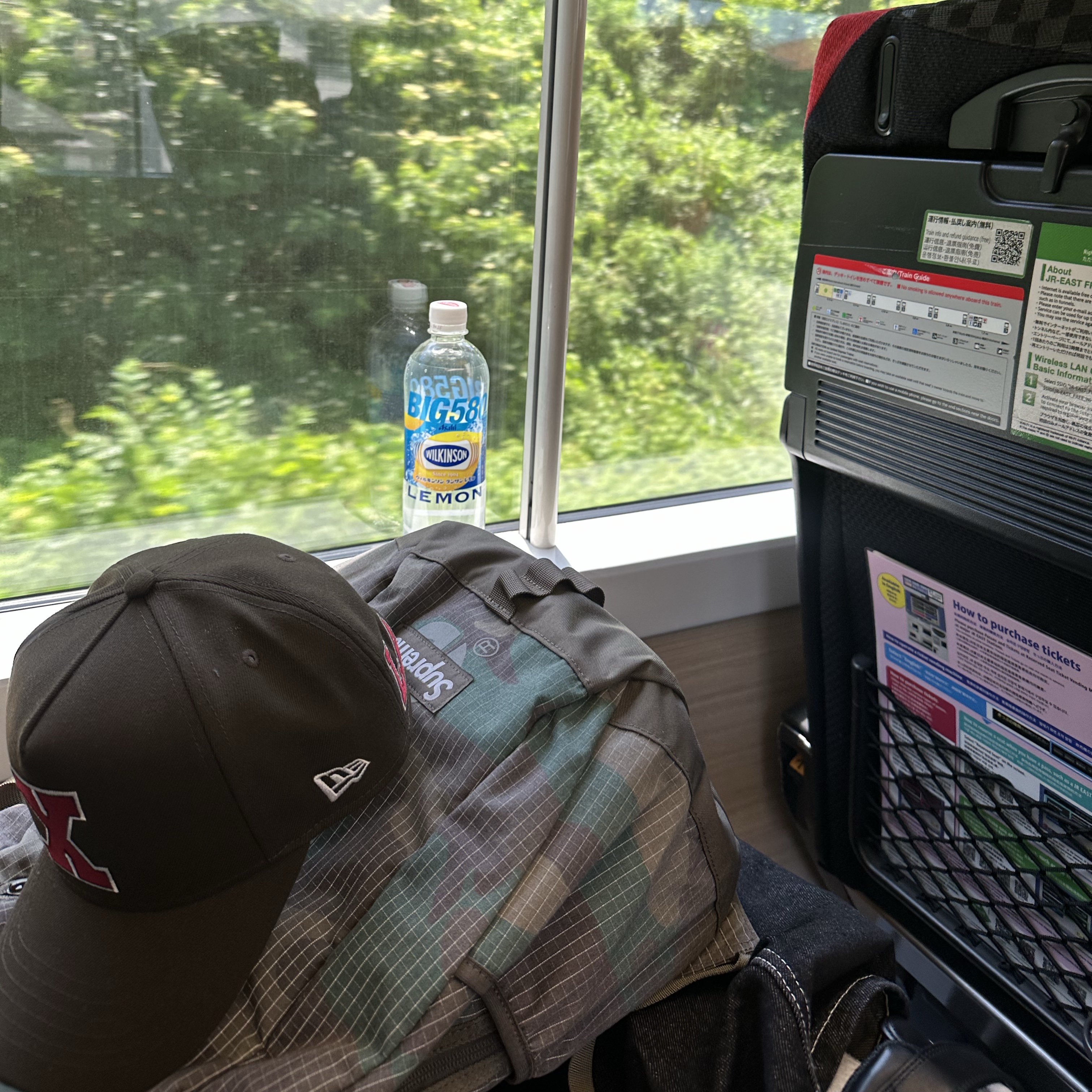 Supreme Backpack Woodland Camo - 24SS 착용 스타일