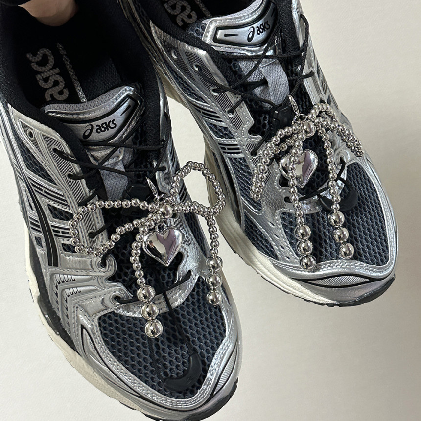 Asics Unlimited Gel-Kayano 14 Carrier Grey Black 착용 스타일 - 4