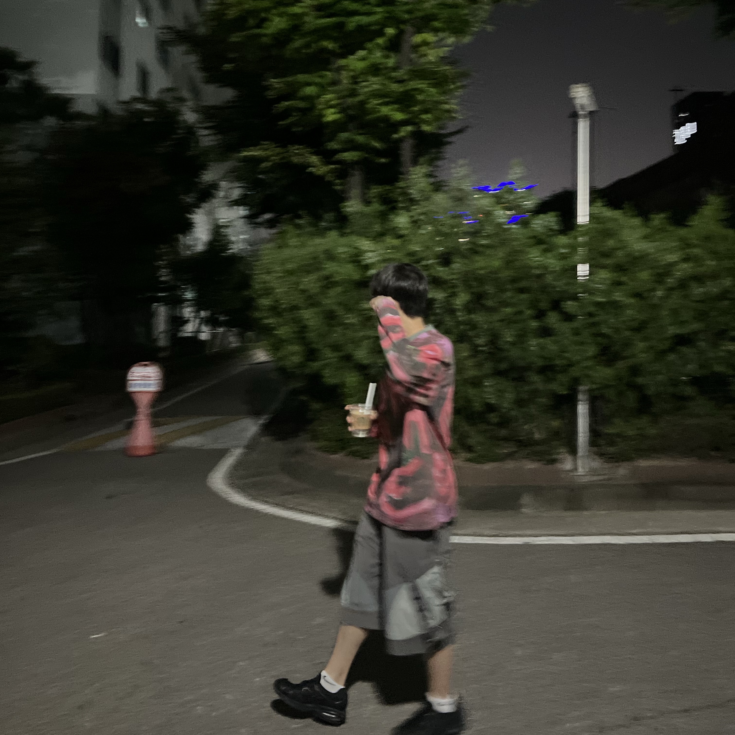 Supreme Paint LS Top Multicolor - 24SS, Gentle Monster Rrr 02 Silver 착용 스타일 - 2