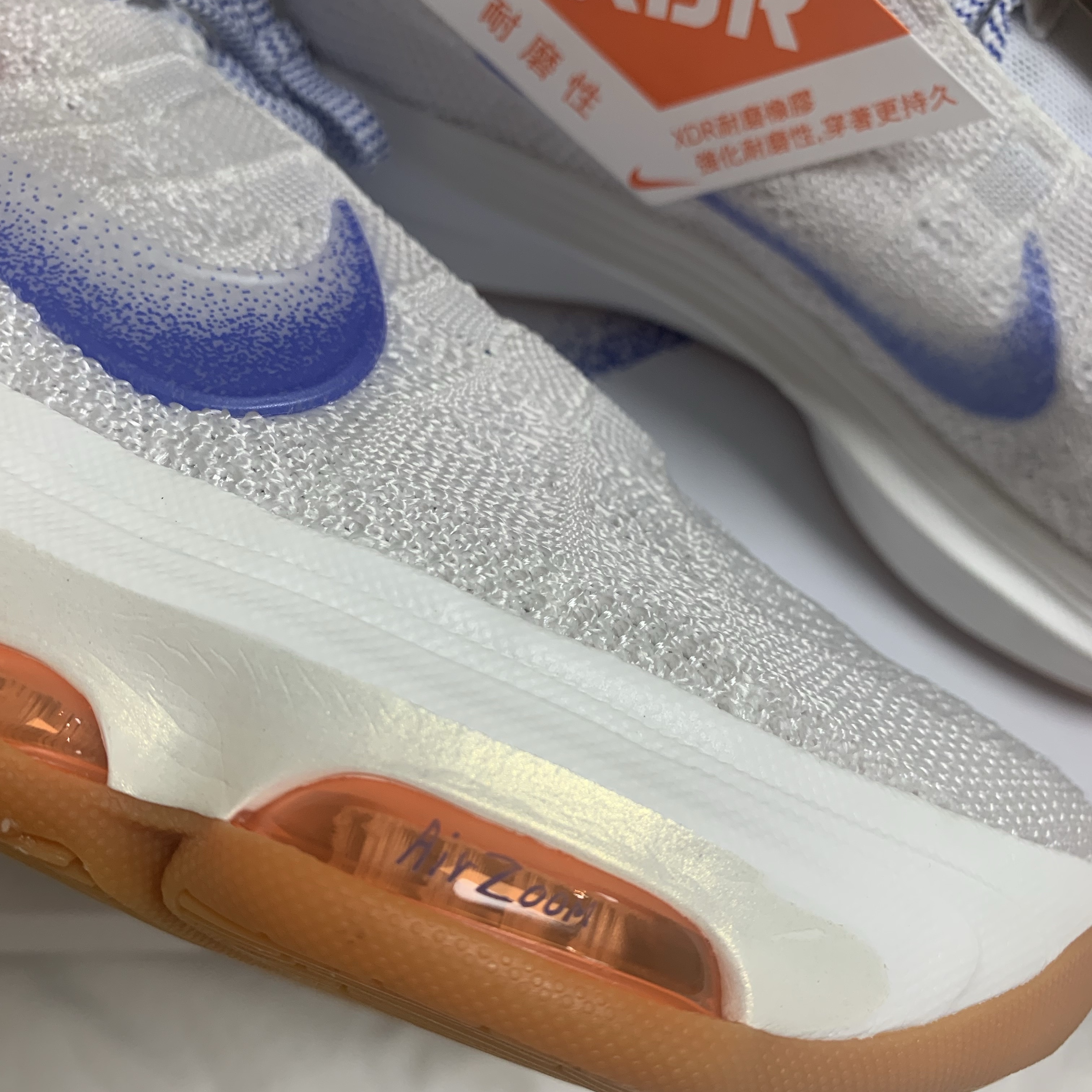 Nike Air Zoom G.T. Hustle 3 EP Blueprint 착용 스타일 - 2