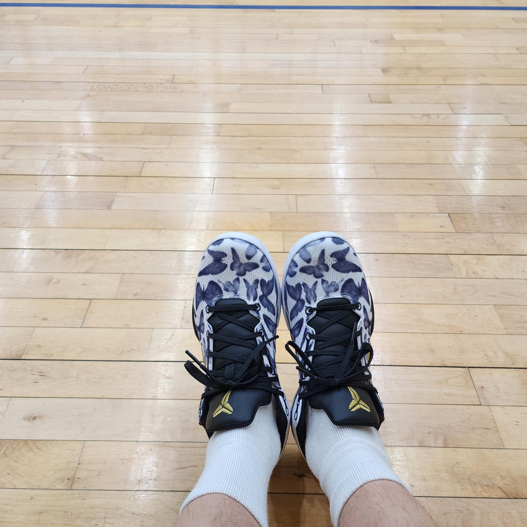 Nike Kobe 8 Protro Mambacita 착용 스타일