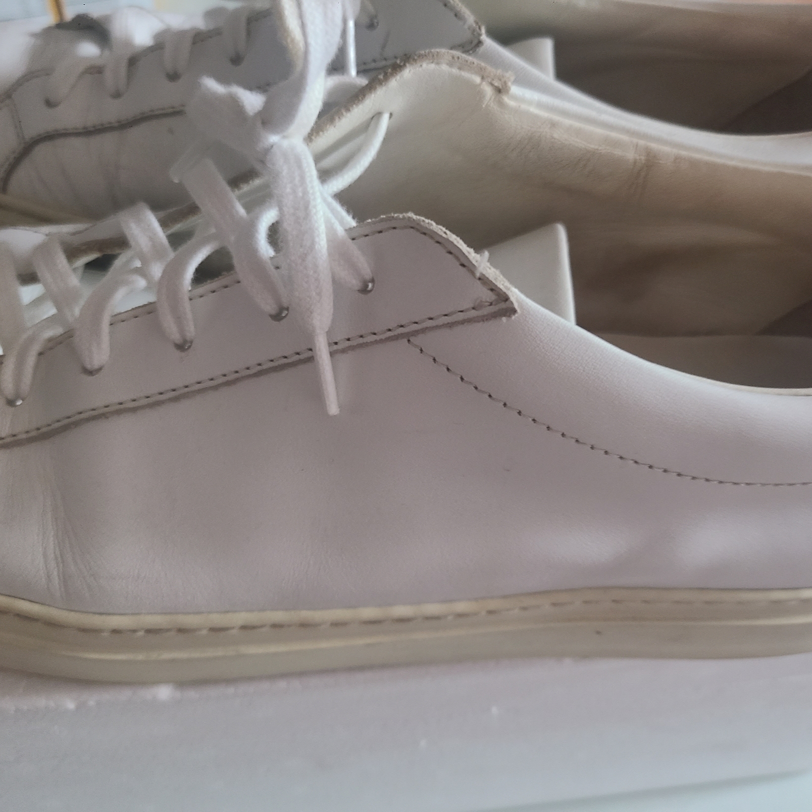 Common Projects Original Achilles Low White 착용 스타일