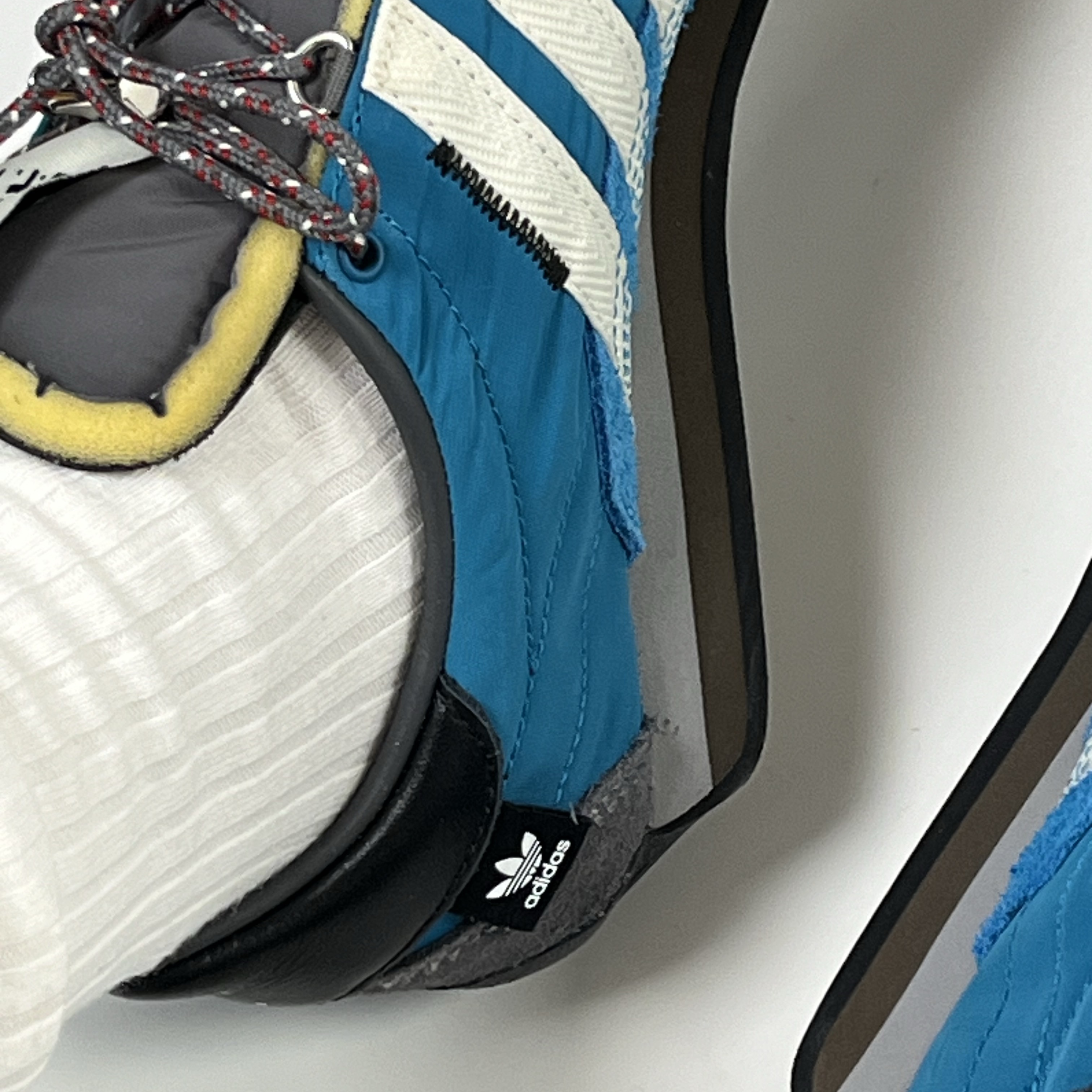 Adidas x Song for the Mute Country OG Active Teal Core Black 착용 스타일 - 2