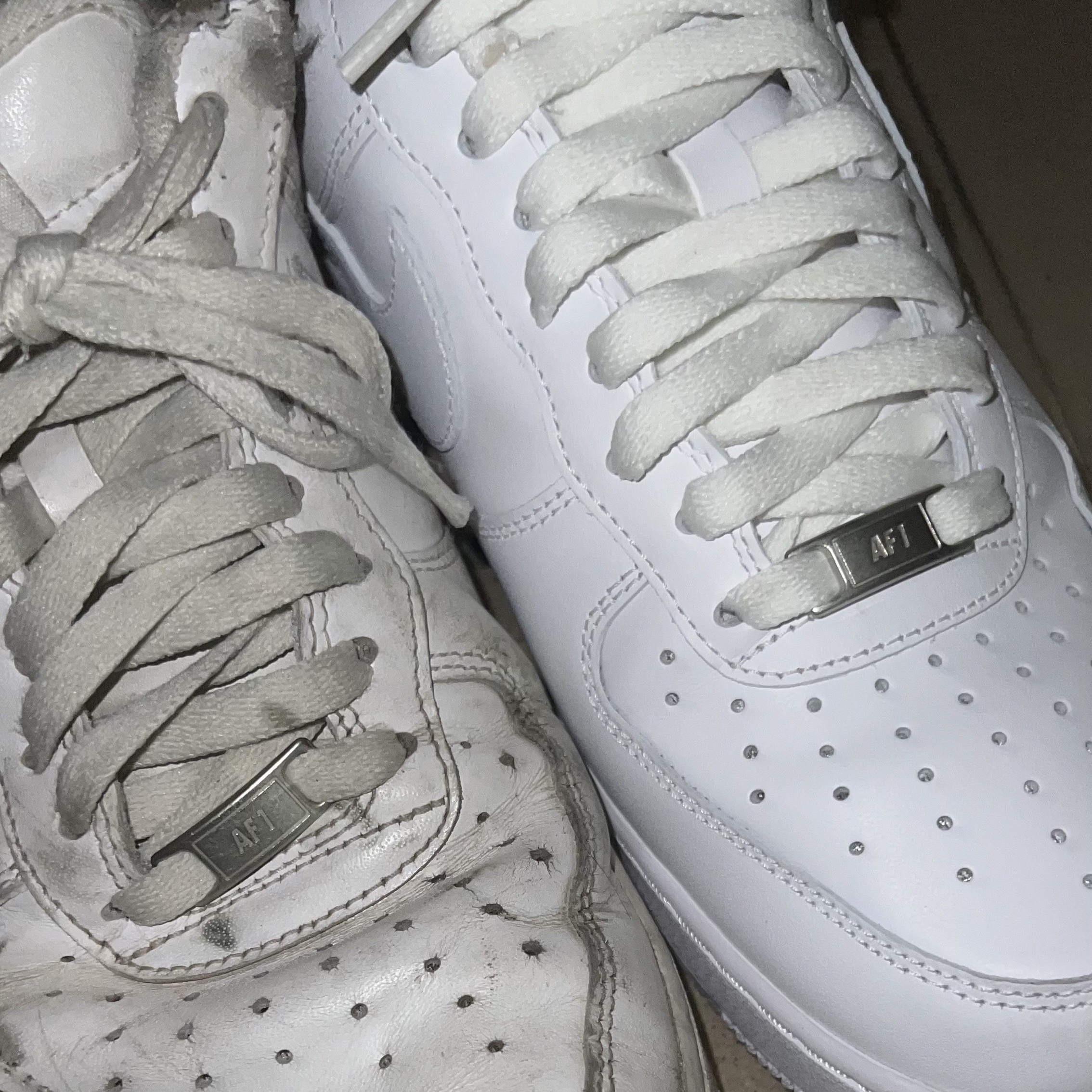 Nike Air Force 1 '07 Low White 착용 스타일