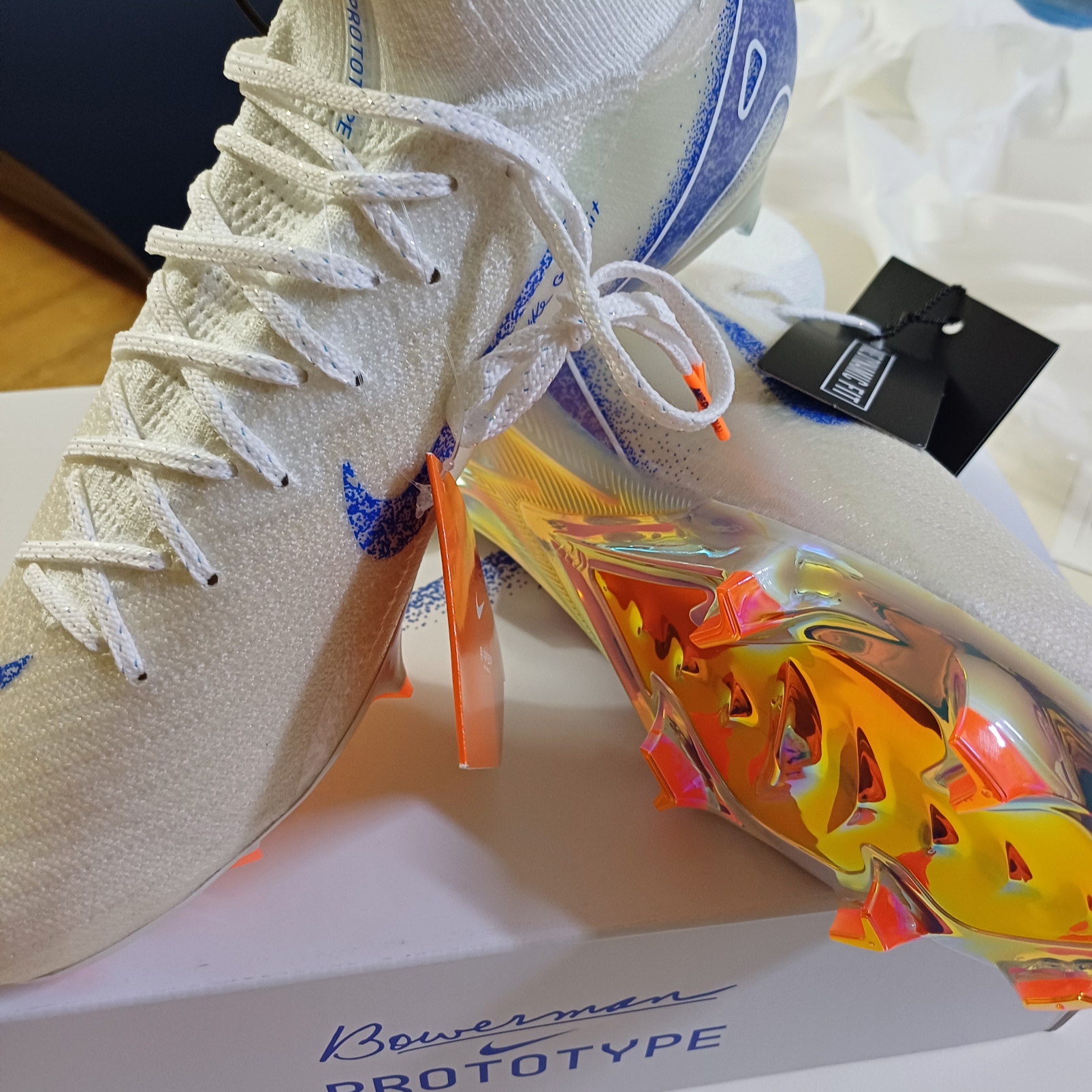 Nike Zoom Mercurial Superfly 10 Elite FG Blueprint 착용 스타일