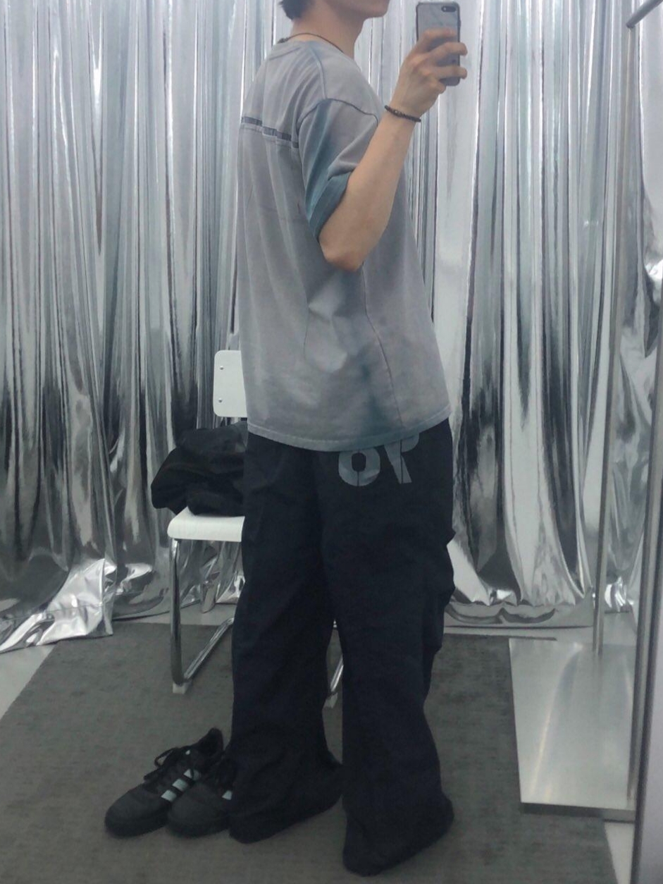 Xlim Ep.3 Synopsis 01 T-Shirt Light Blue 착용 스타일