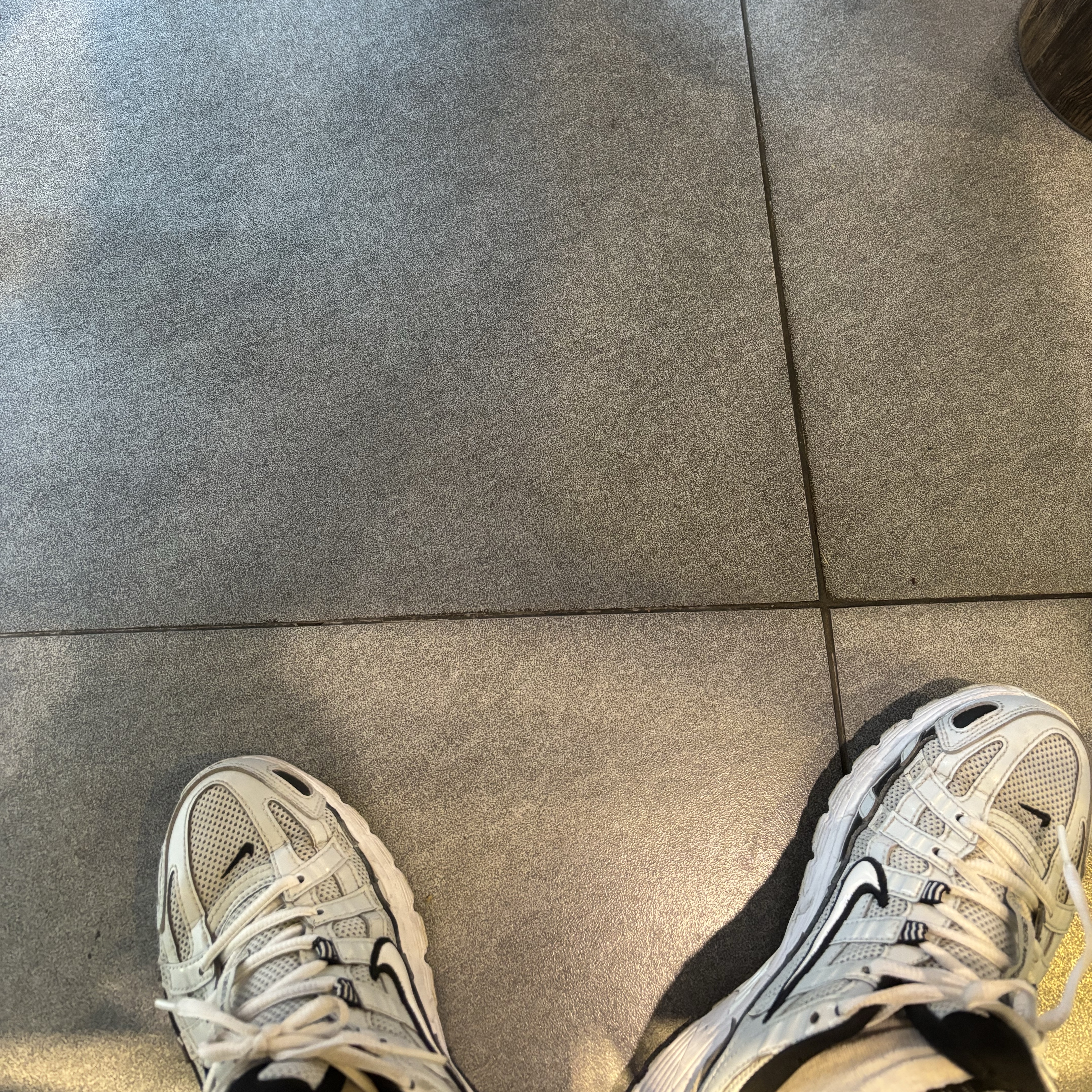 Nike P-6000 Sail Wolf Grey 착용 스타일