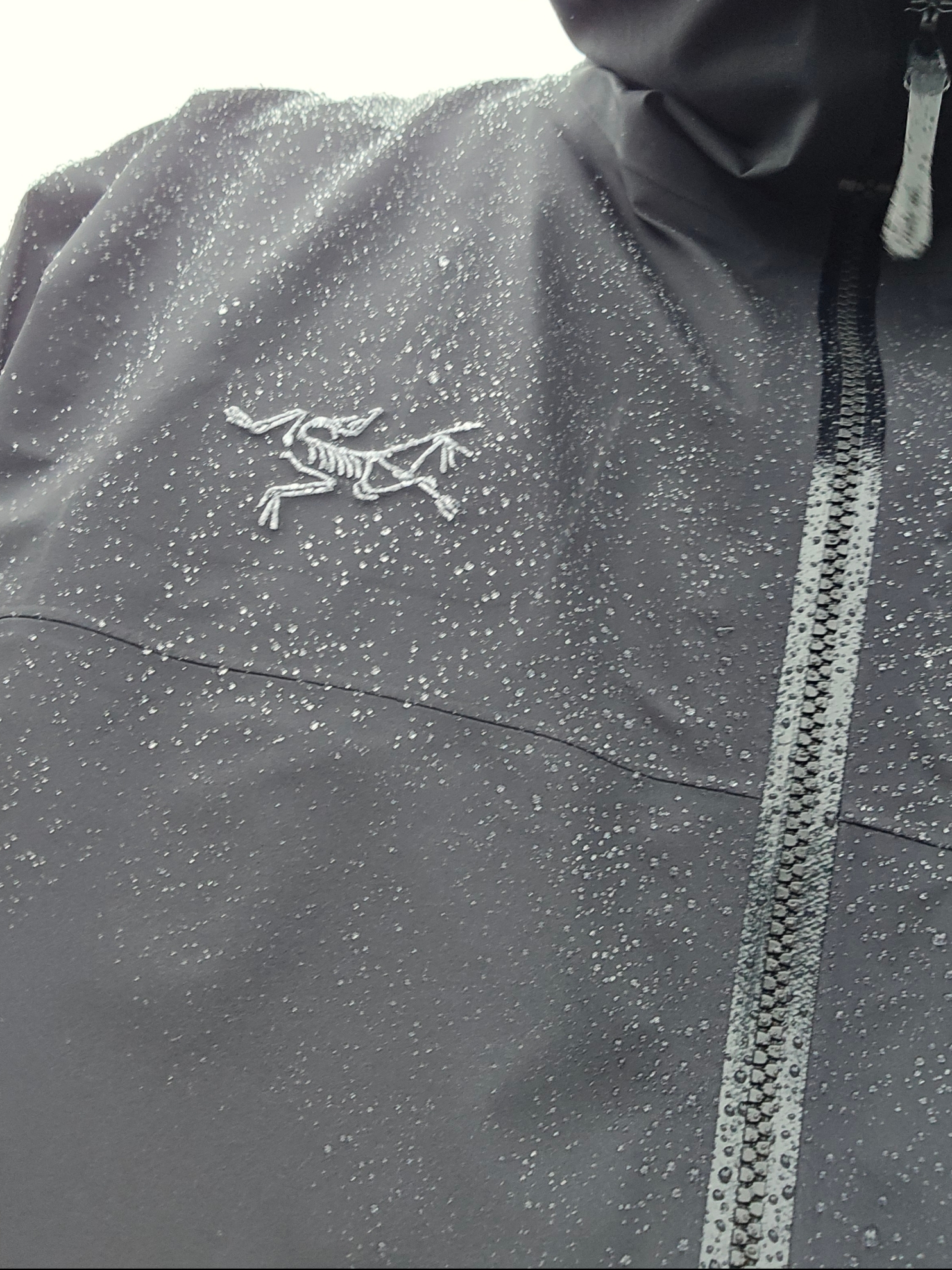 Arc'teryx Beta Jacket Black 착용 스타일