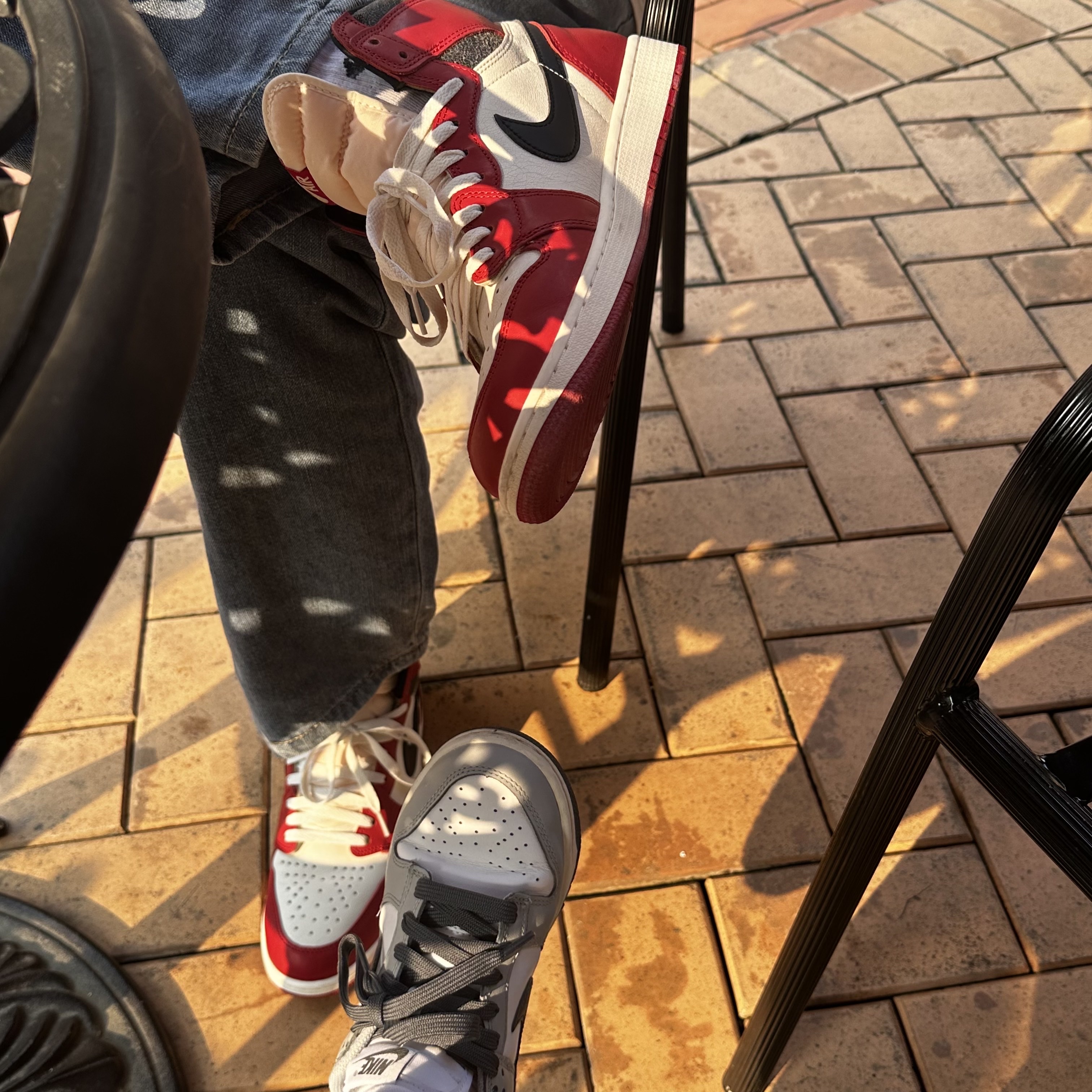 Jordan 1 Retro High OG Chicago 2022 착용 스타일