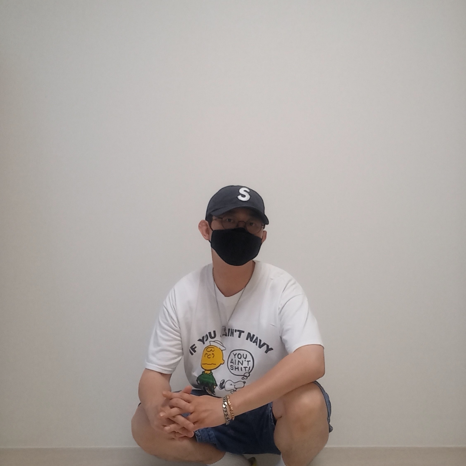 Supreme Cordura Ripstop S Logo 6-Panel Black - 23SS, Gucci Interlocking G Chain Bracelet In Silver Silver 착용 스타일 - 4