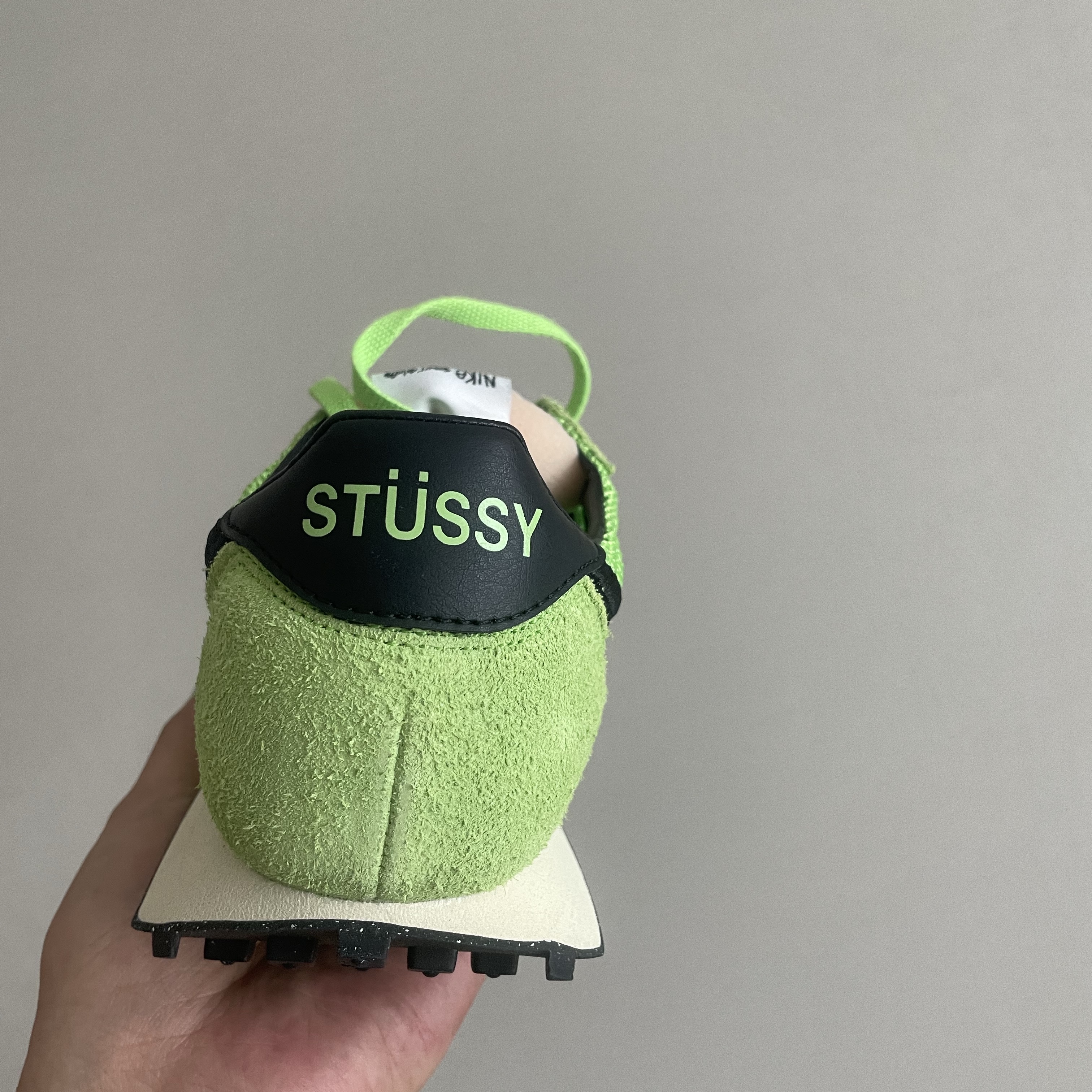 Nike x Stussy LD-1000 SP Action Green and Black 착용 스타일 - 5