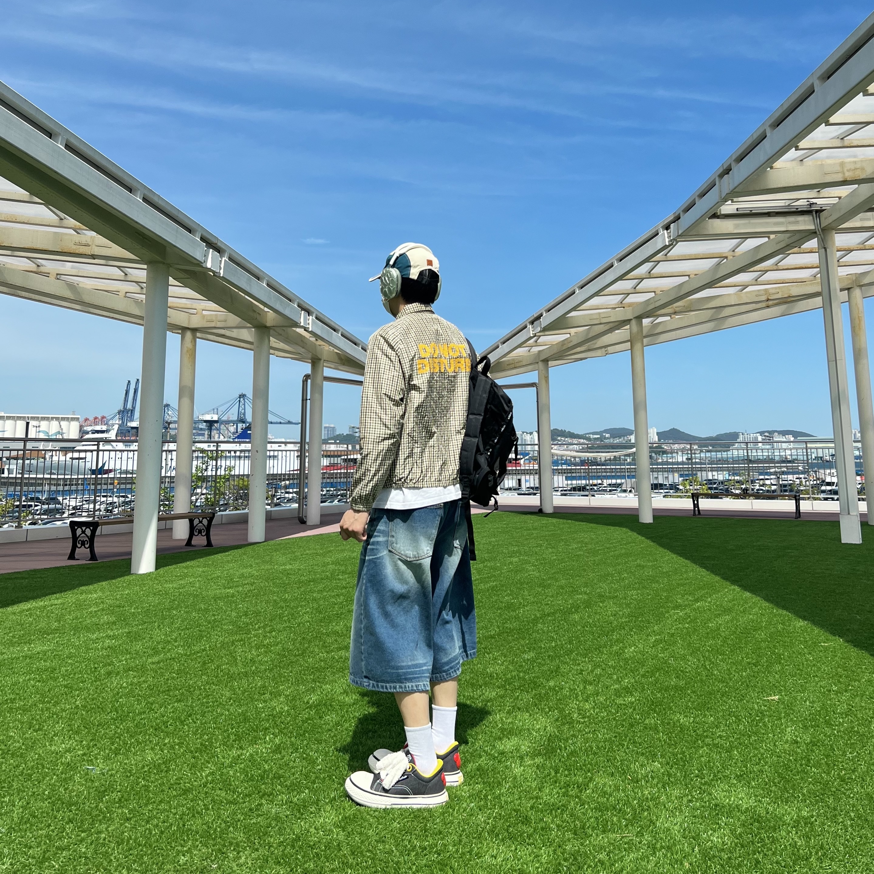 Apple AirPods Max Lightning Green (Korean Ver.), Test Artifact Era Origin Max 001x Clear 착용 스타일 - 6