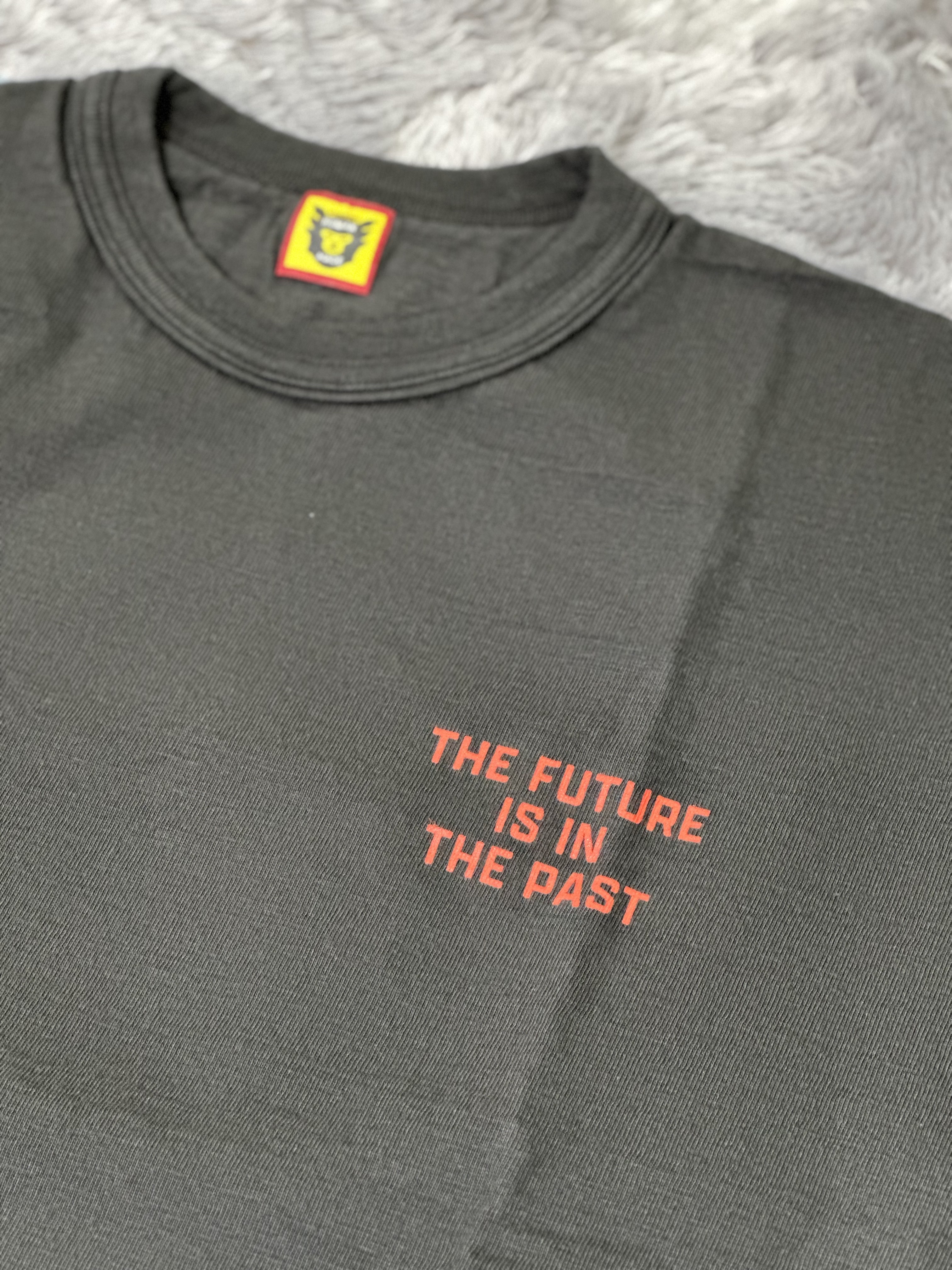 Human Made Graphic T-Shirt #1 2 Black 착용 스타일 - 3