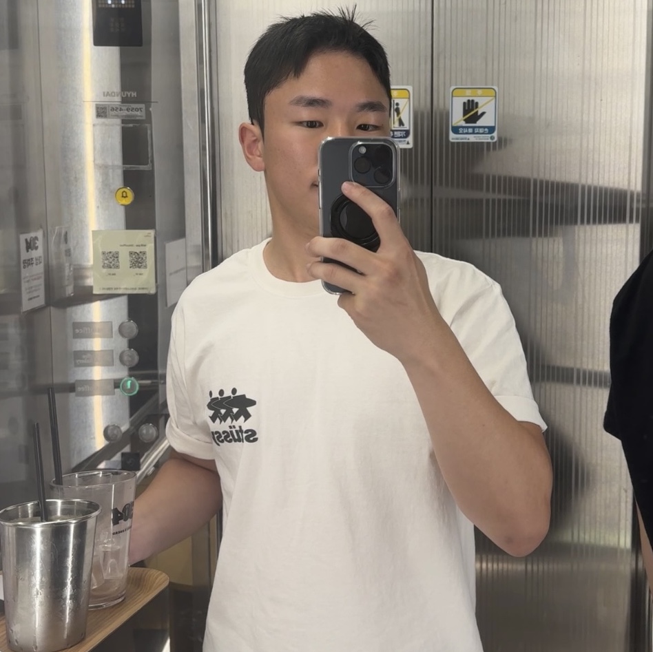 Stussy Surfwalk Pigment Dyed T-Shirt Natural 착용 스타일 - 1