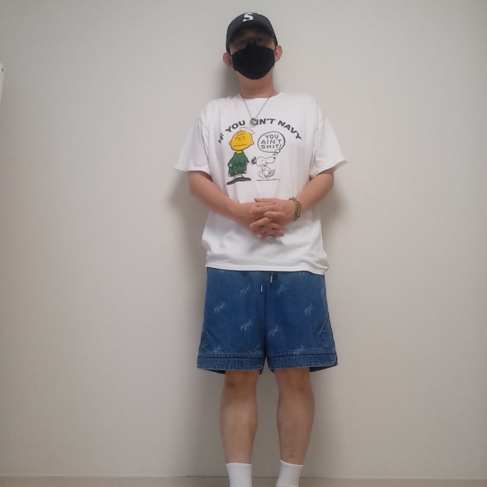 Supreme Cordura Ripstop S Logo 6-Panel Black - 23SS, Gucci Interlocking G Chain Bracelet In Silver Silver 착용 스타일 - 1