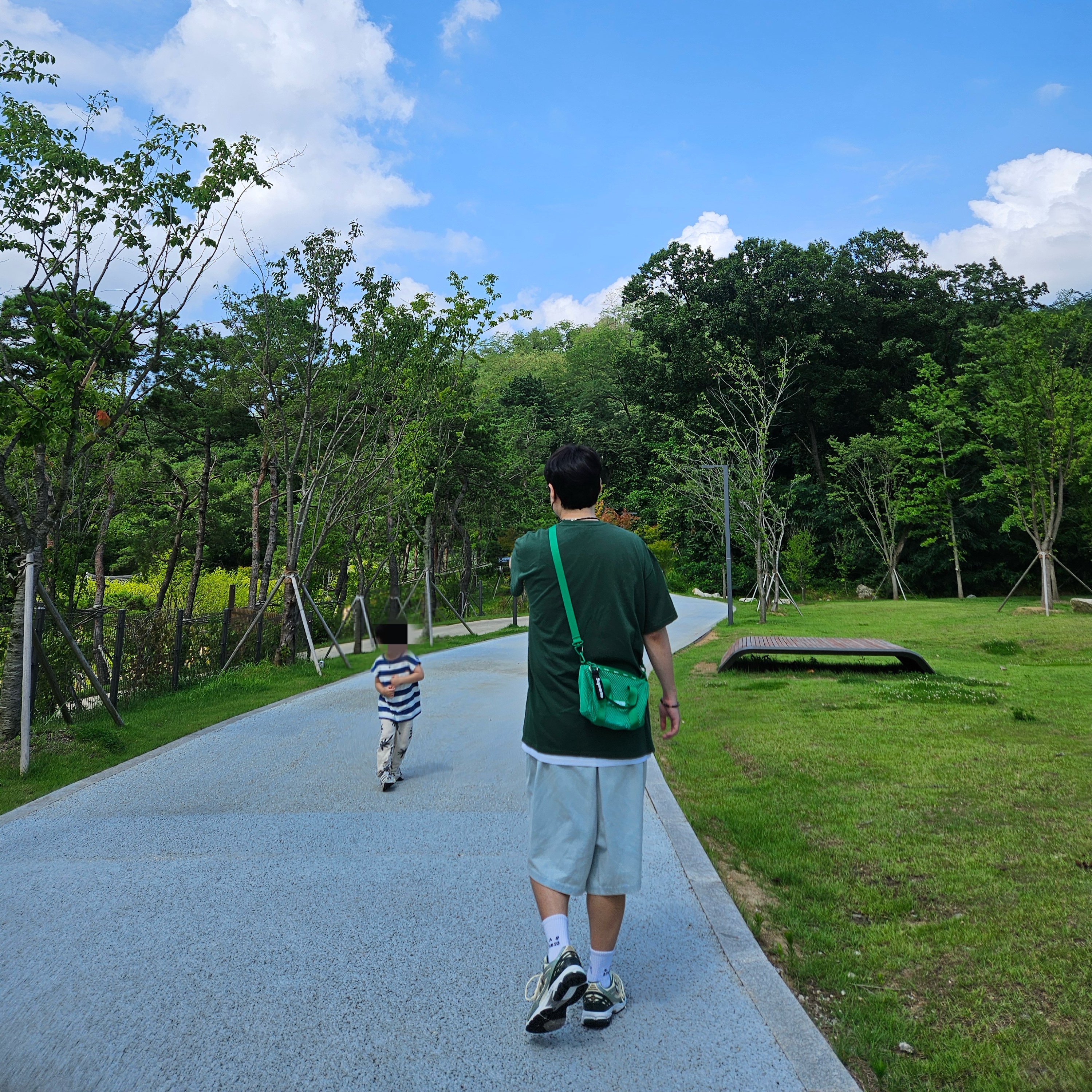 Nike x Stussy WT T-Shirt Green - US/EU, Nike x Stussy WT T-Shirt Green - Asia 착용 스타일 - 2