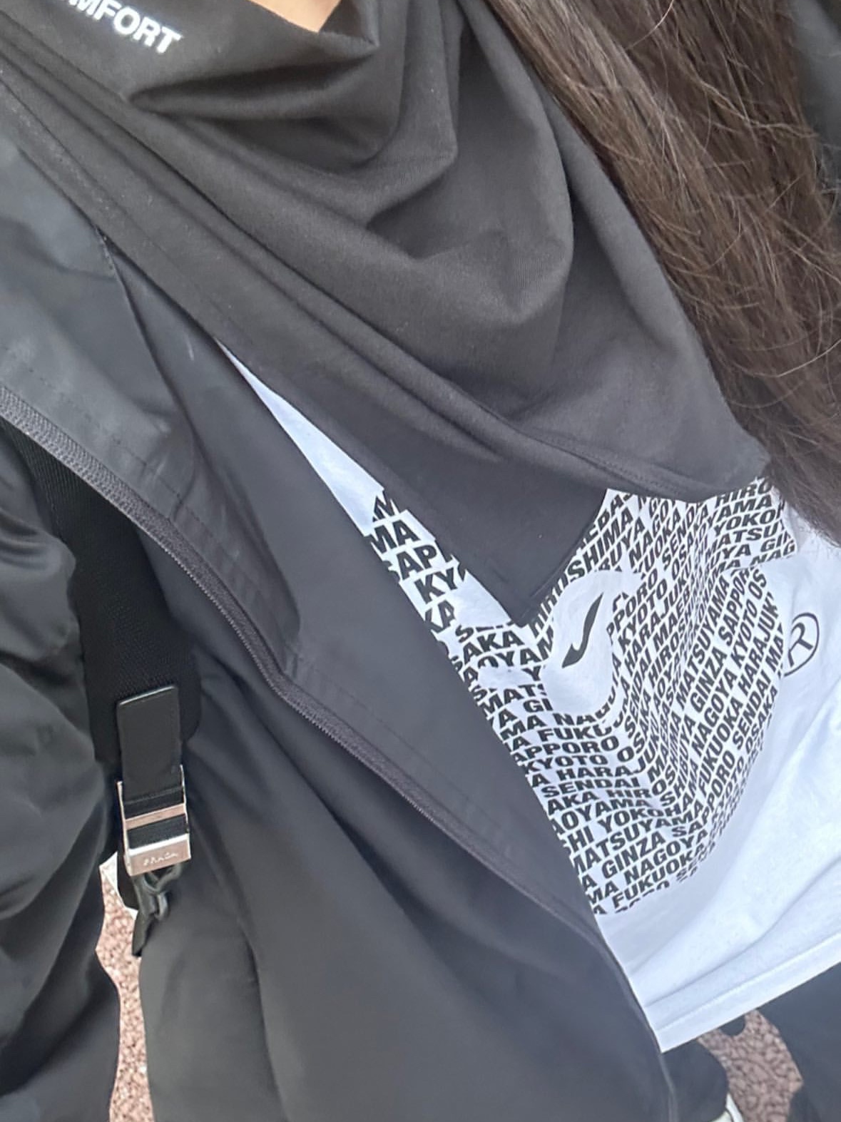 BAPE Japan Ape Head T-Shirt White 착용 스타일