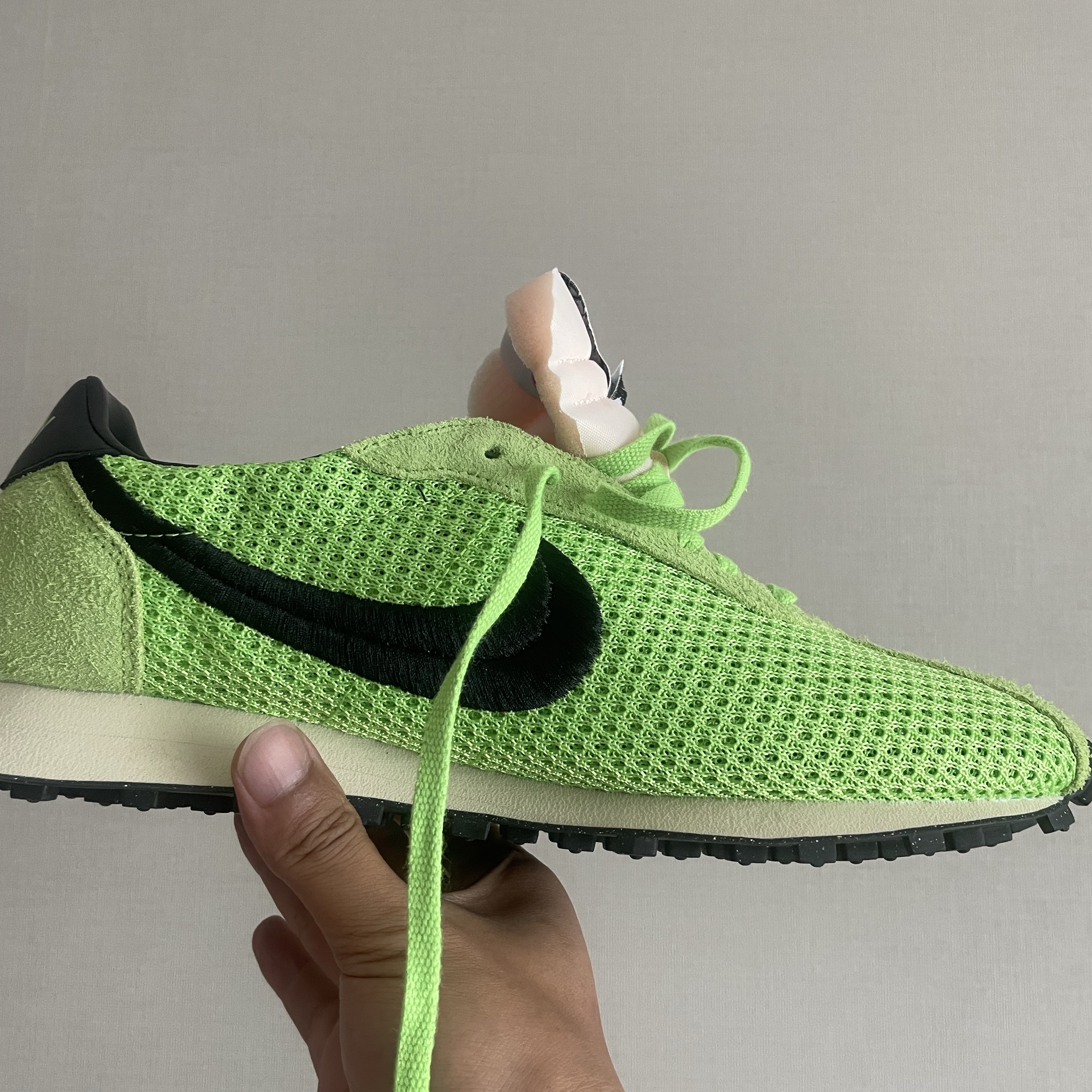 Nike x Stussy LD-1000 SP Action Green and Black 착용 스타일 - 3