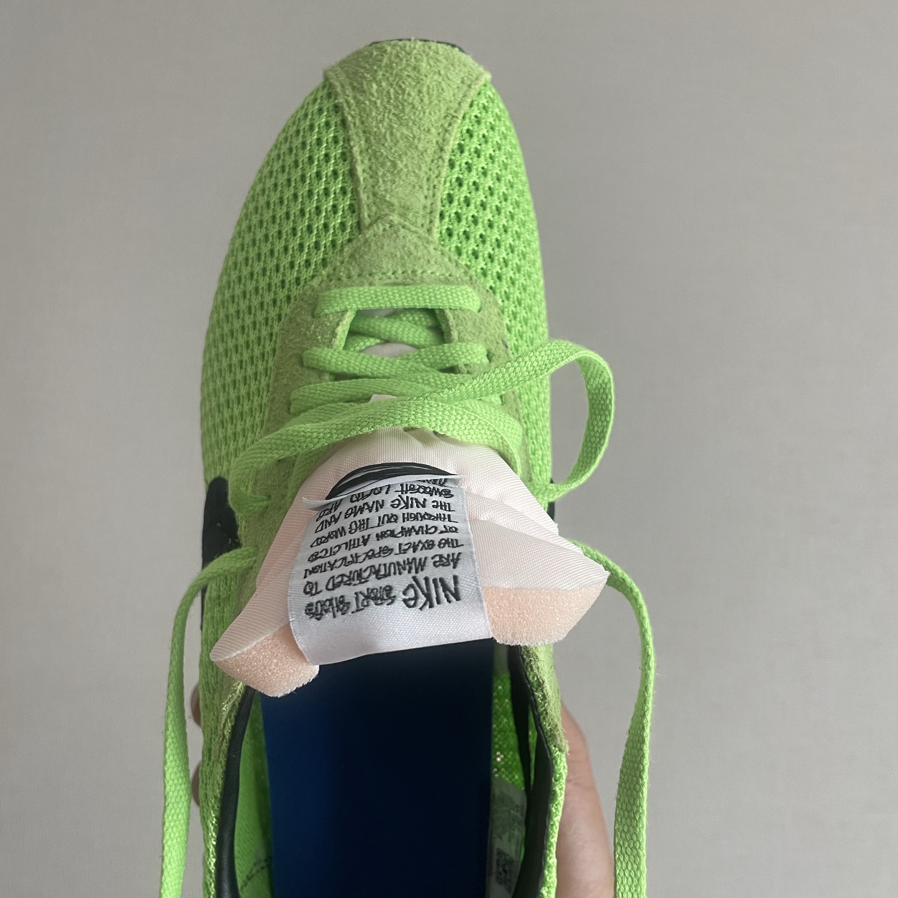 Nike x Stussy LD-1000 SP Action Green and Black 착용 스타일 - 4