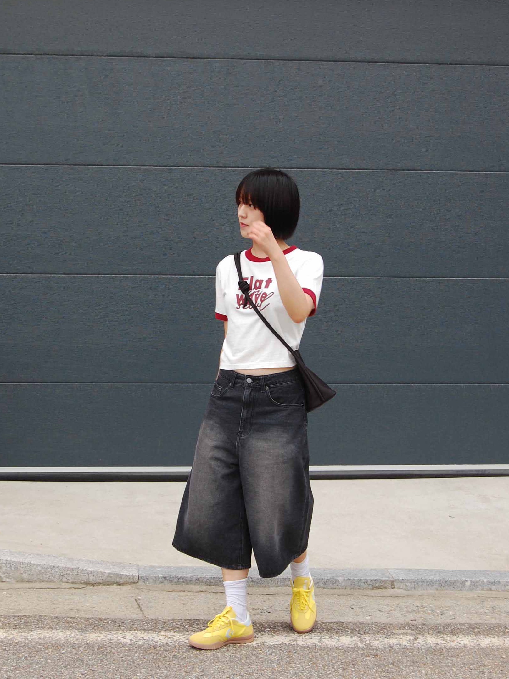 Converse Run Star Trainer Golden Wren Winter Slay 착용 스타일